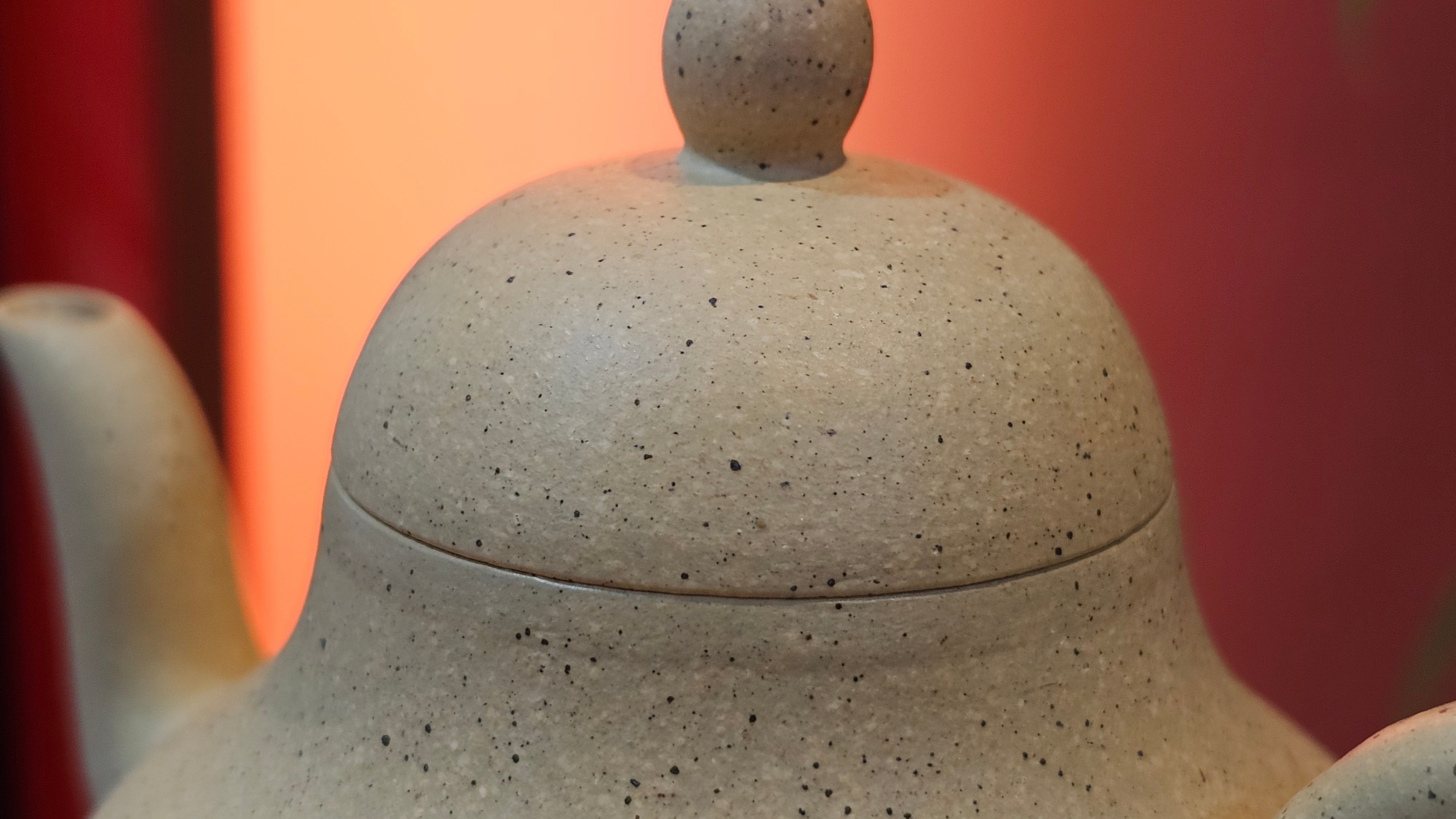 Si Ting 思亭, 198.3ml, Zhi Ma Duan Ni 芝麻段泥, by Craftsman Gu Xiao Ming 顾小明 ~ Congratulations!to Mr J.L! 1006hrs 25th July 2025, Dacula, GA!