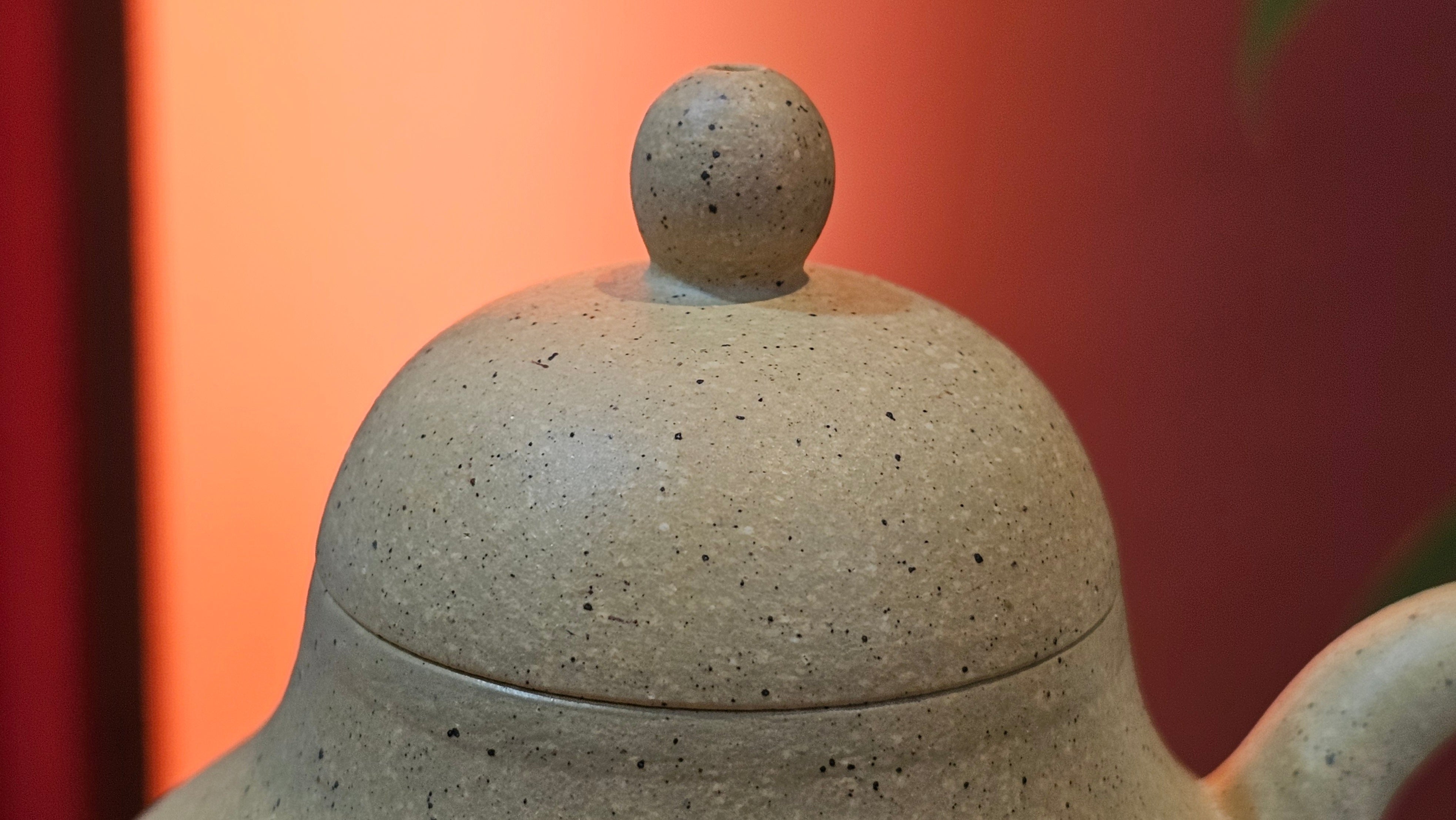 Si Ting 思亭, 198.3ml, Zhi Ma Duan Ni 芝麻段泥, by Craftsman Gu Xiao Ming 顾小明 ~ Congratulations!to Mr J.L! 1006hrs 25th July 2025, Dacula, GA!