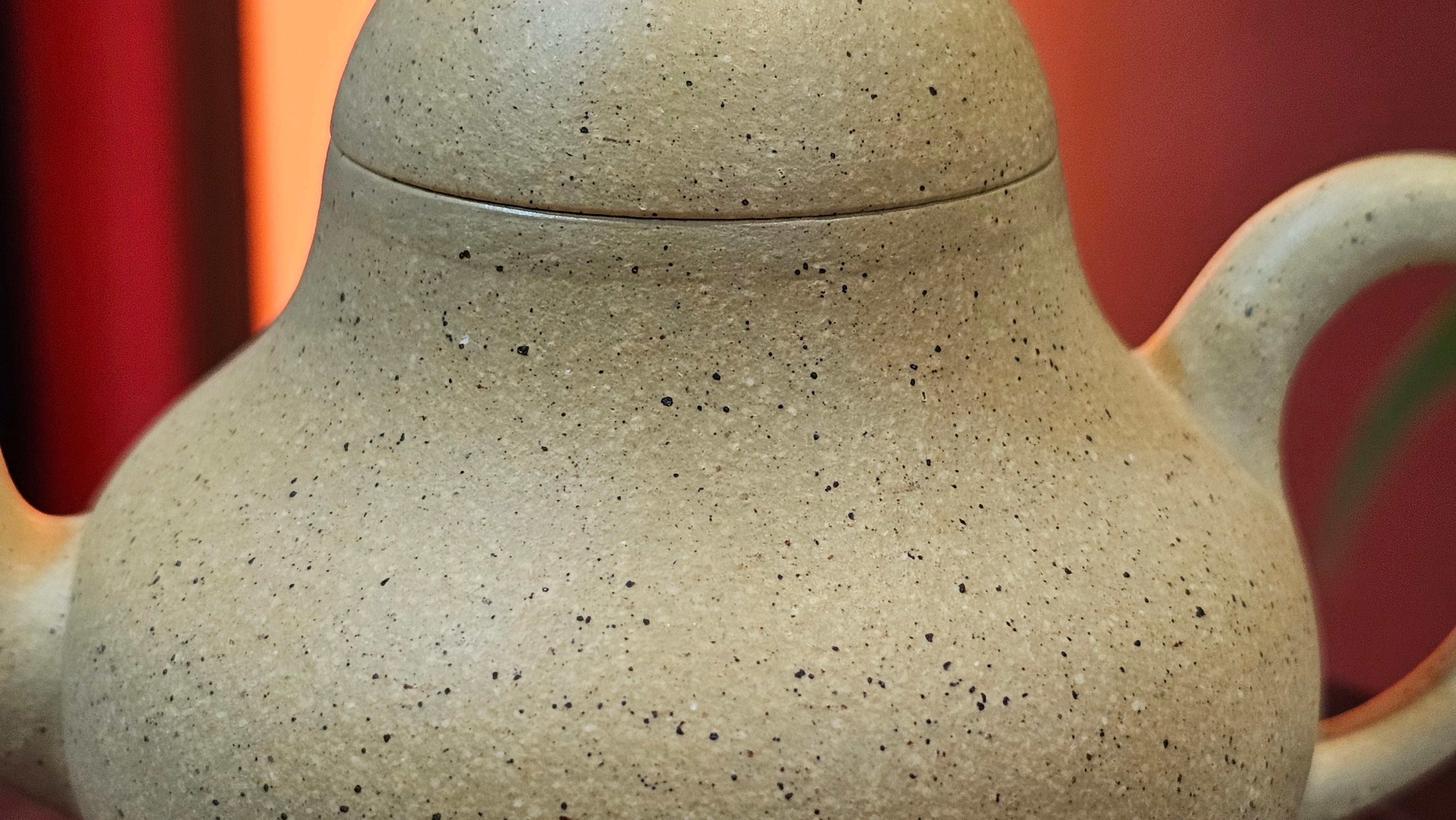 Si Ting 思亭, 198.3ml, Zhi Ma Duan Ni 芝麻段泥, by Craftsman Gu Xiao Ming 顾小明 ~ Congratulations!to Mr J.L! 1006hrs 25th July 2025, Dacula, GA!