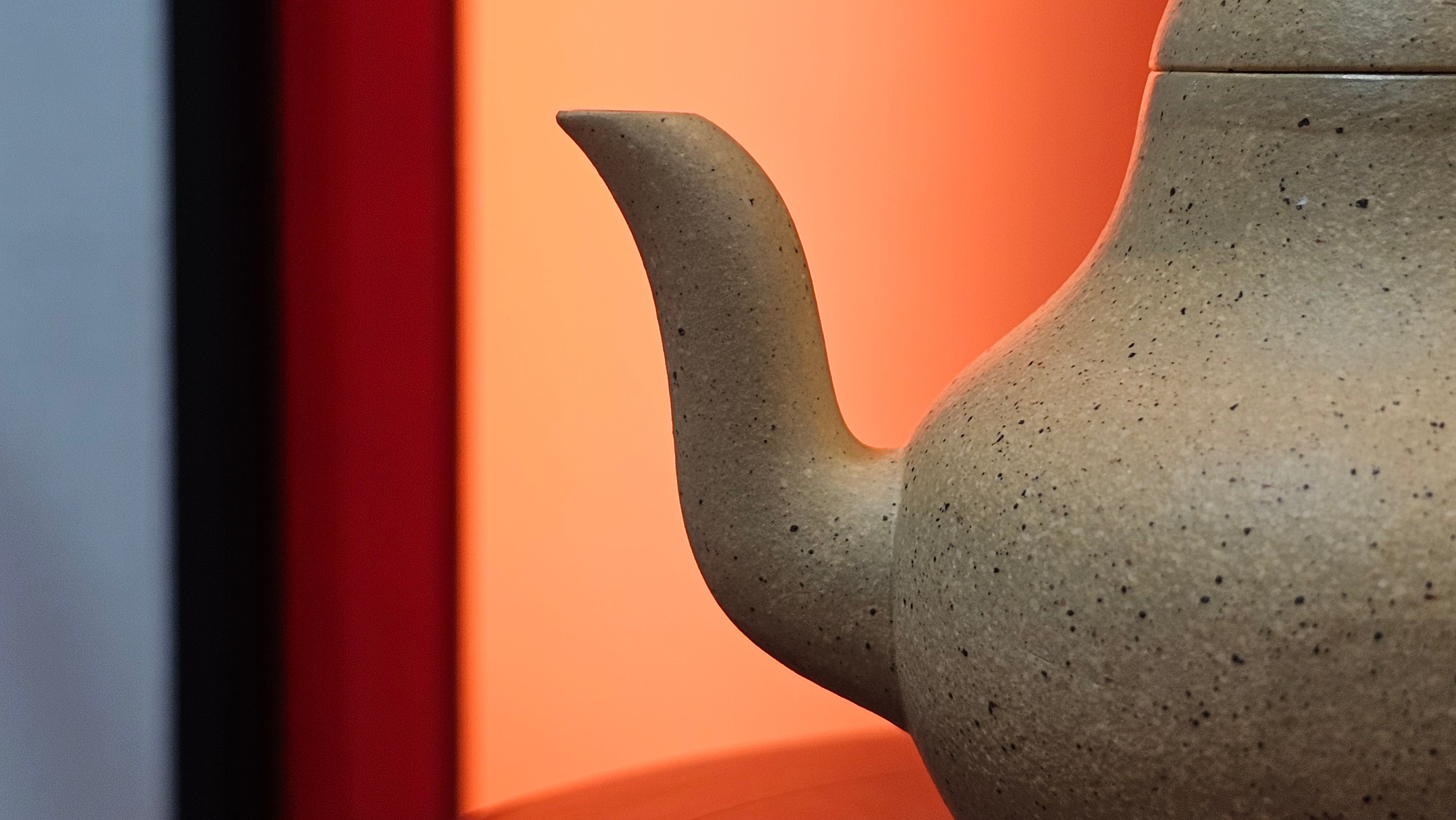 Si Ting 思亭, 198.3ml, Zhi Ma Duan Ni 芝麻段泥, by Craftsman Gu Xiao Ming 顾小明 ~ Congratulations!to Mr J.L! 1006hrs 25th July 2025, Dacula, GA!