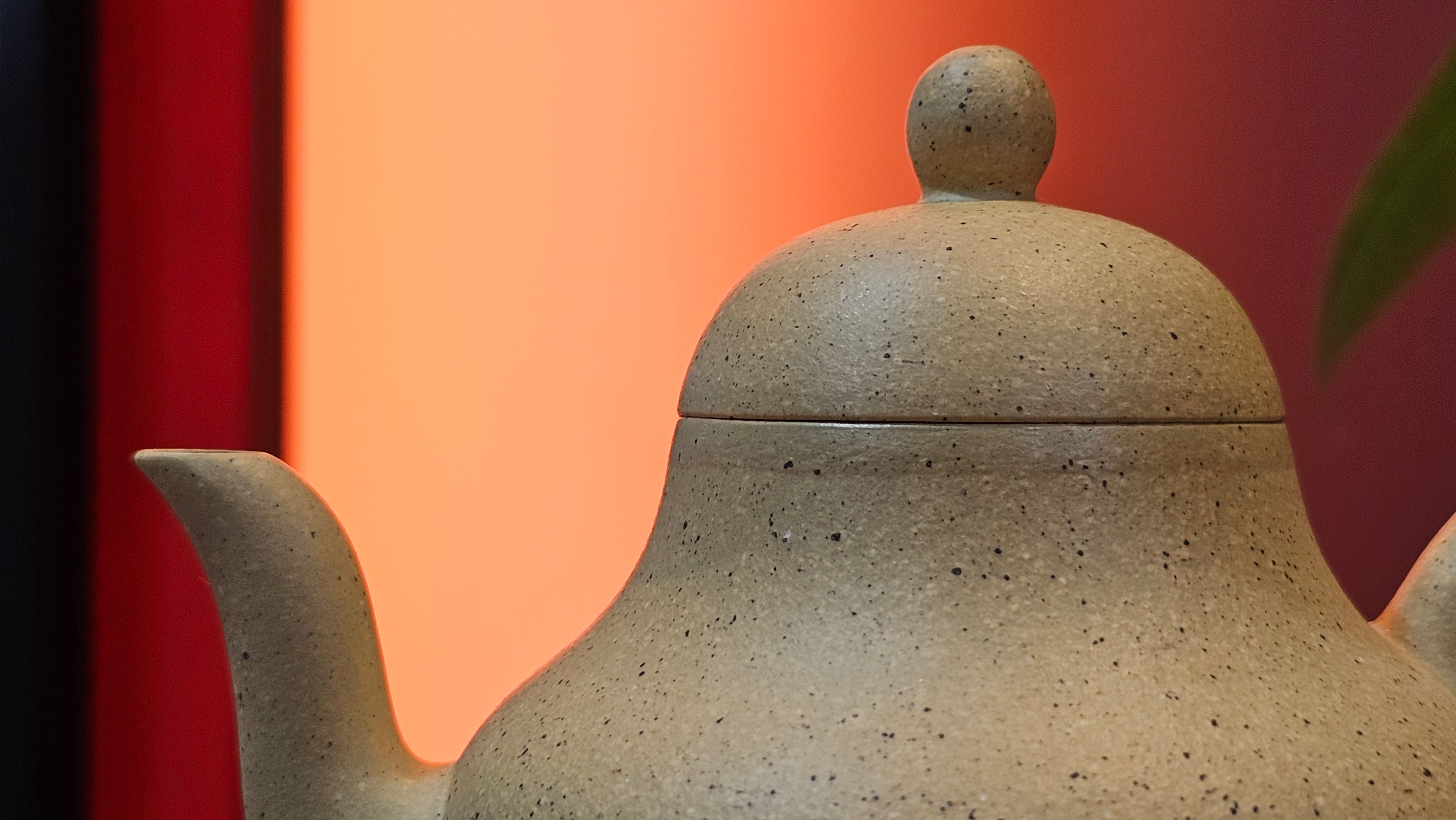 Si Ting 思亭, 198.3ml, Zhi Ma Duan Ni 芝麻段泥, by Craftsman Gu Xiao Ming 顾小明 ~ Congratulations!to Mr J.L! 1006hrs 25th July 2025, Dacula, GA!