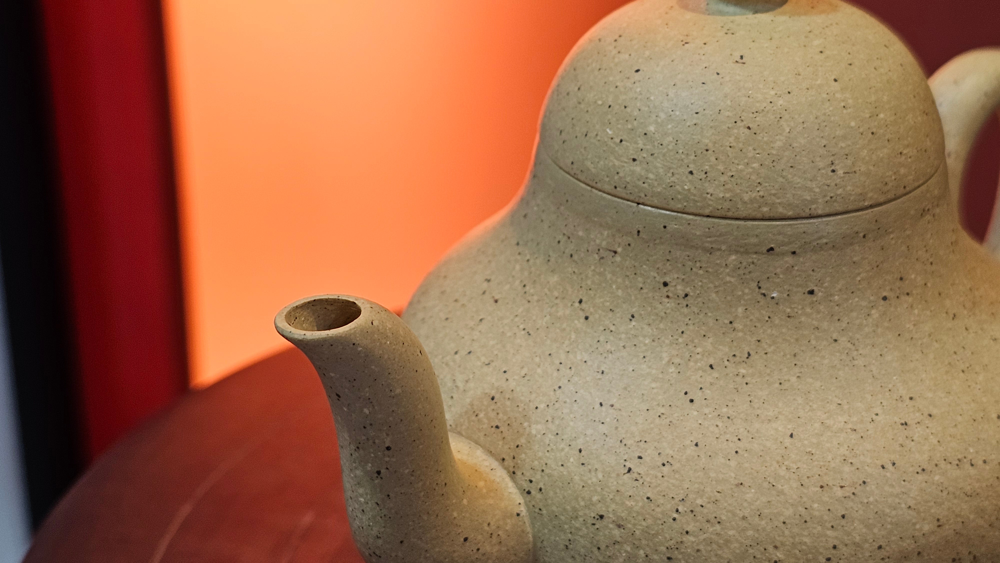 Si Ting 思亭, 198.3ml, Zhi Ma Duan Ni 芝麻段泥, by Craftsman Gu Xiao Ming 顾小明 ~ Congratulations!to Mr J.L! 1006hrs 25th July 2025, Dacula, GA!