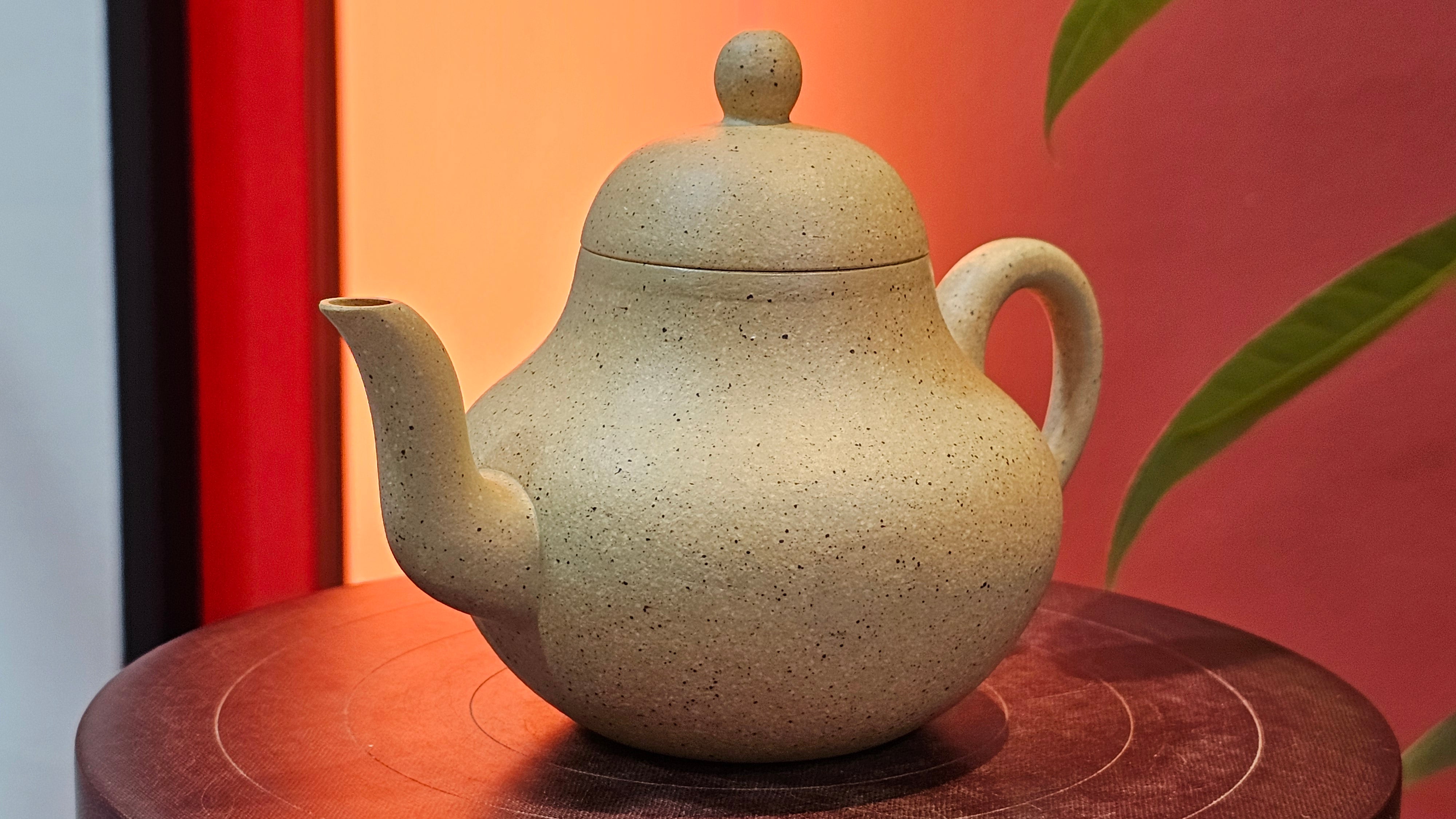 Si Ting 思亭, 198.3ml, Zhi Ma Duan Ni 芝麻段泥, by Craftsman Gu Xiao Ming 顾小明 ~ Congratulations!to Mr J.L! 1006hrs 25th July 2025, Dacula, GA!