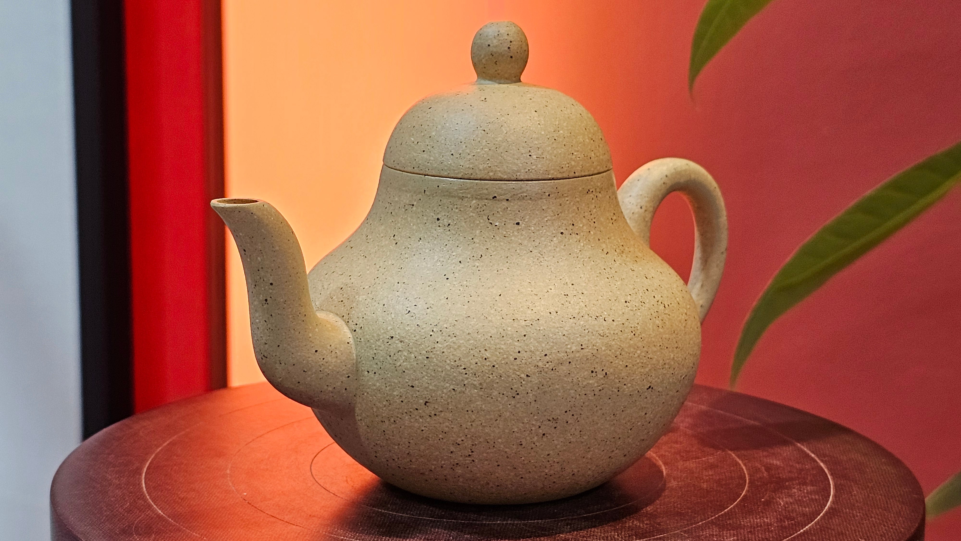 Si Ting 思亭, 198.3ml, Zhi Ma Duan Ni 芝麻段泥, by Craftsman Gu Xiao Ming 顾小明 ~ Congratulations!to Mr J.L! 1006hrs 25th July 2025, Dacula, GA!