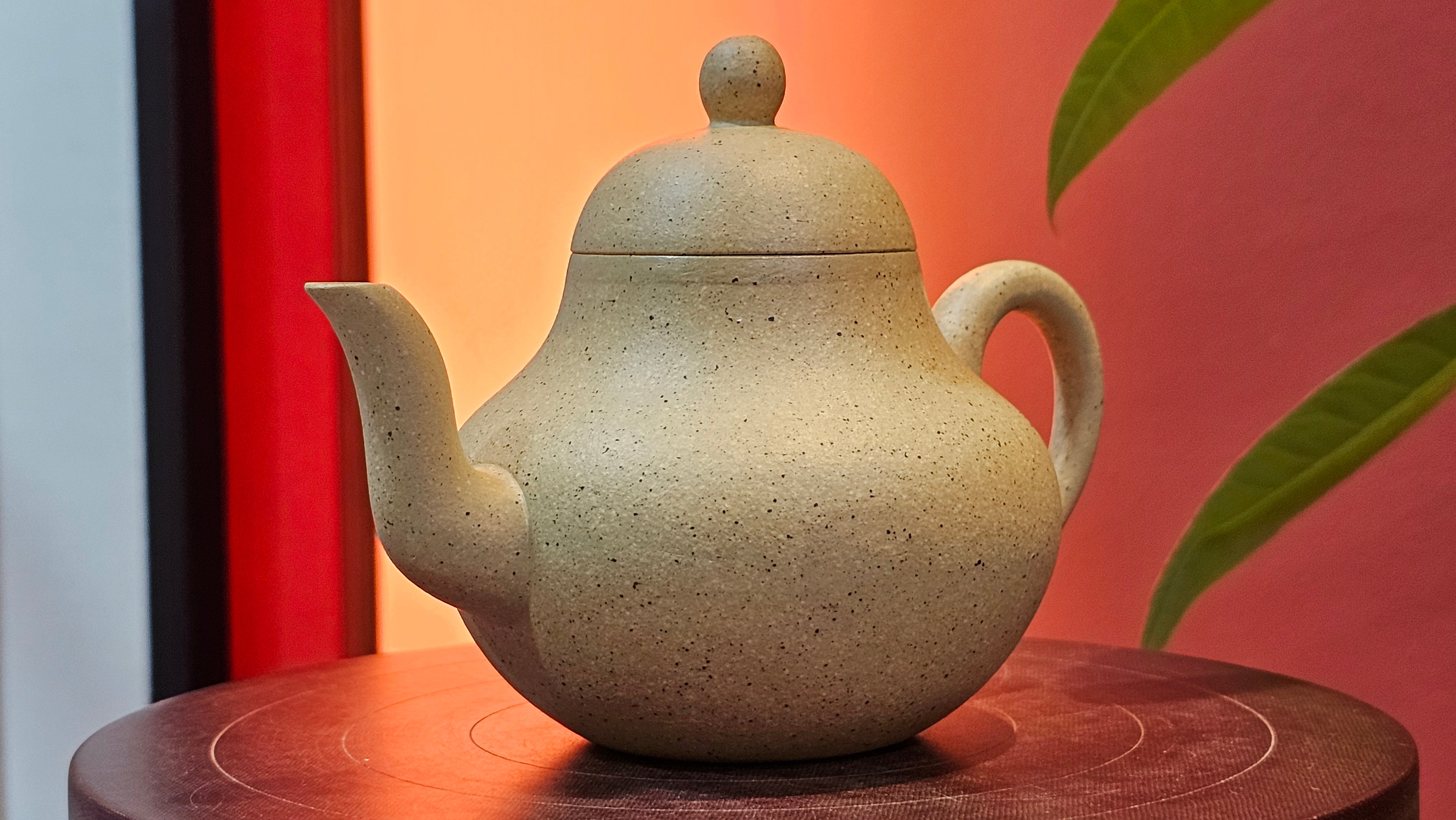 Si Ting 思亭, 198.3ml, Zhi Ma Duan Ni 芝麻段泥, by Craftsman Gu Xiao Ming 顾小明 ~ Congratulations!to Mr J.L! 1006hrs 25th July 2025, Dacula, GA!