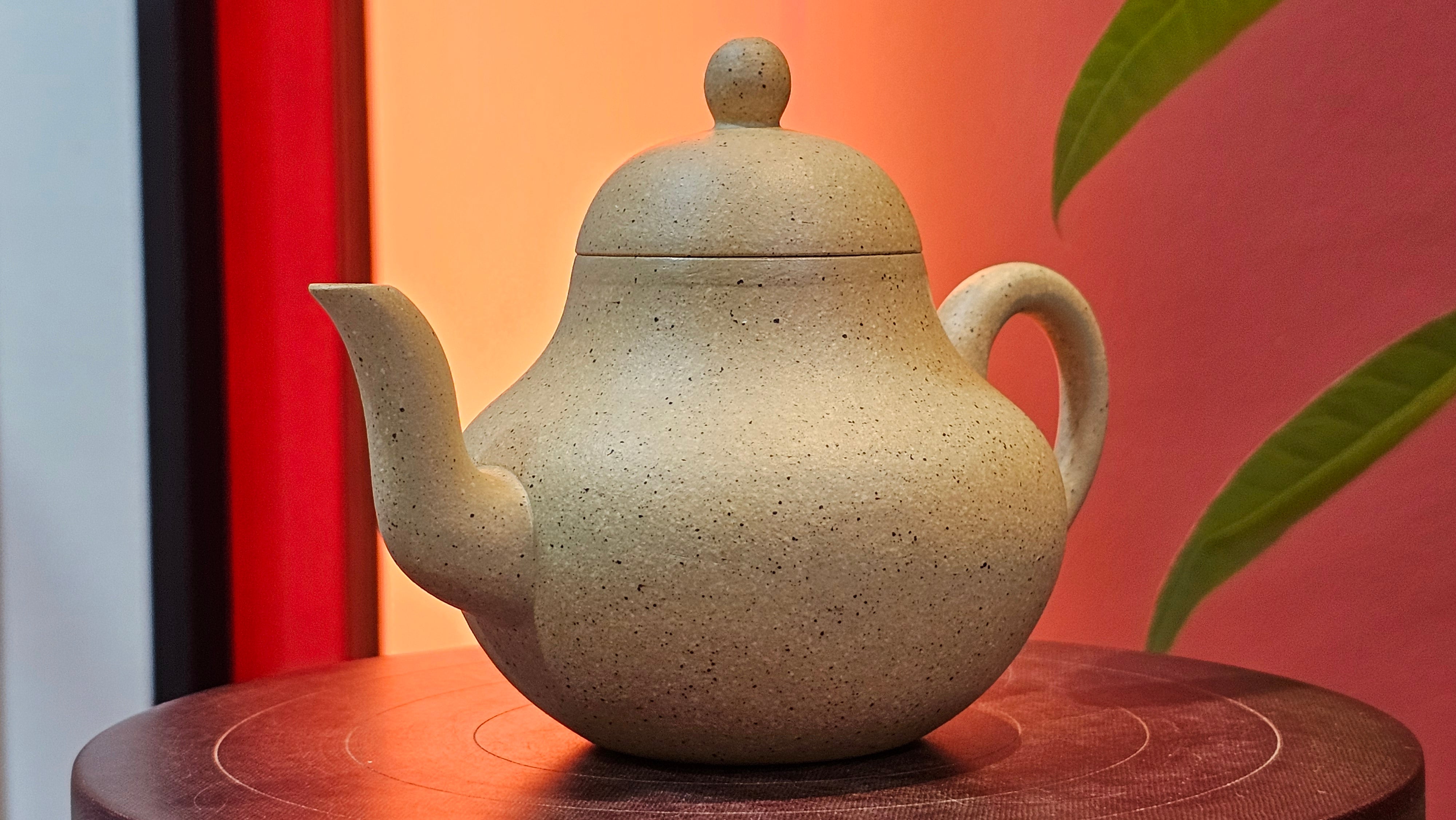 Si Ting 思亭, 198.3ml, Zhi Ma Duan Ni 芝麻段泥, by Craftsman Gu Xiao Ming 顾小明 ~ Congratulations!to Mr J.L! 1006hrs 25th July 2025, Dacula, GA!