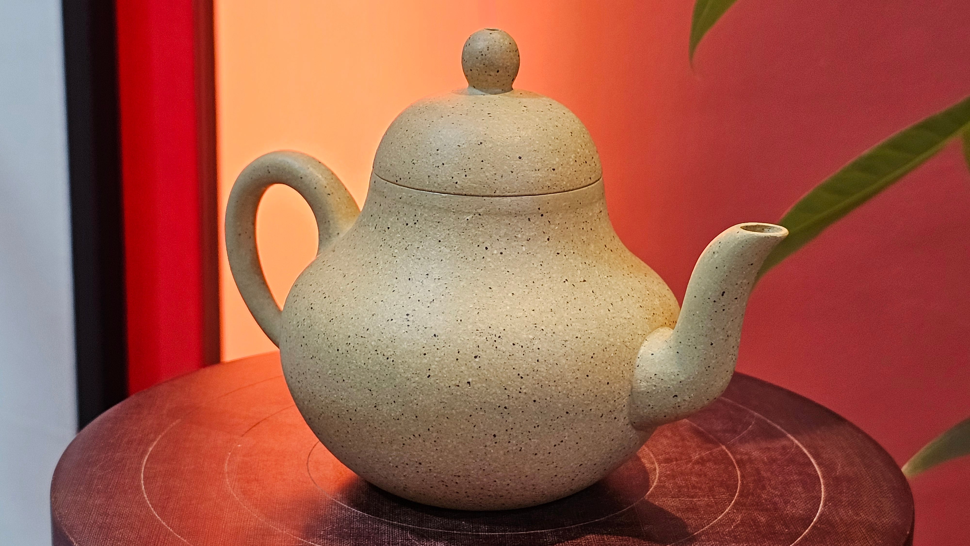 Si Ting 思亭, 198.3ml, Zhi Ma Duan Ni 芝麻段泥, by Craftsman Gu Xiao Ming 顾小明 ~ Congratulations!to Mr J.L! 1006hrs 25th July 2025, Dacula, GA!