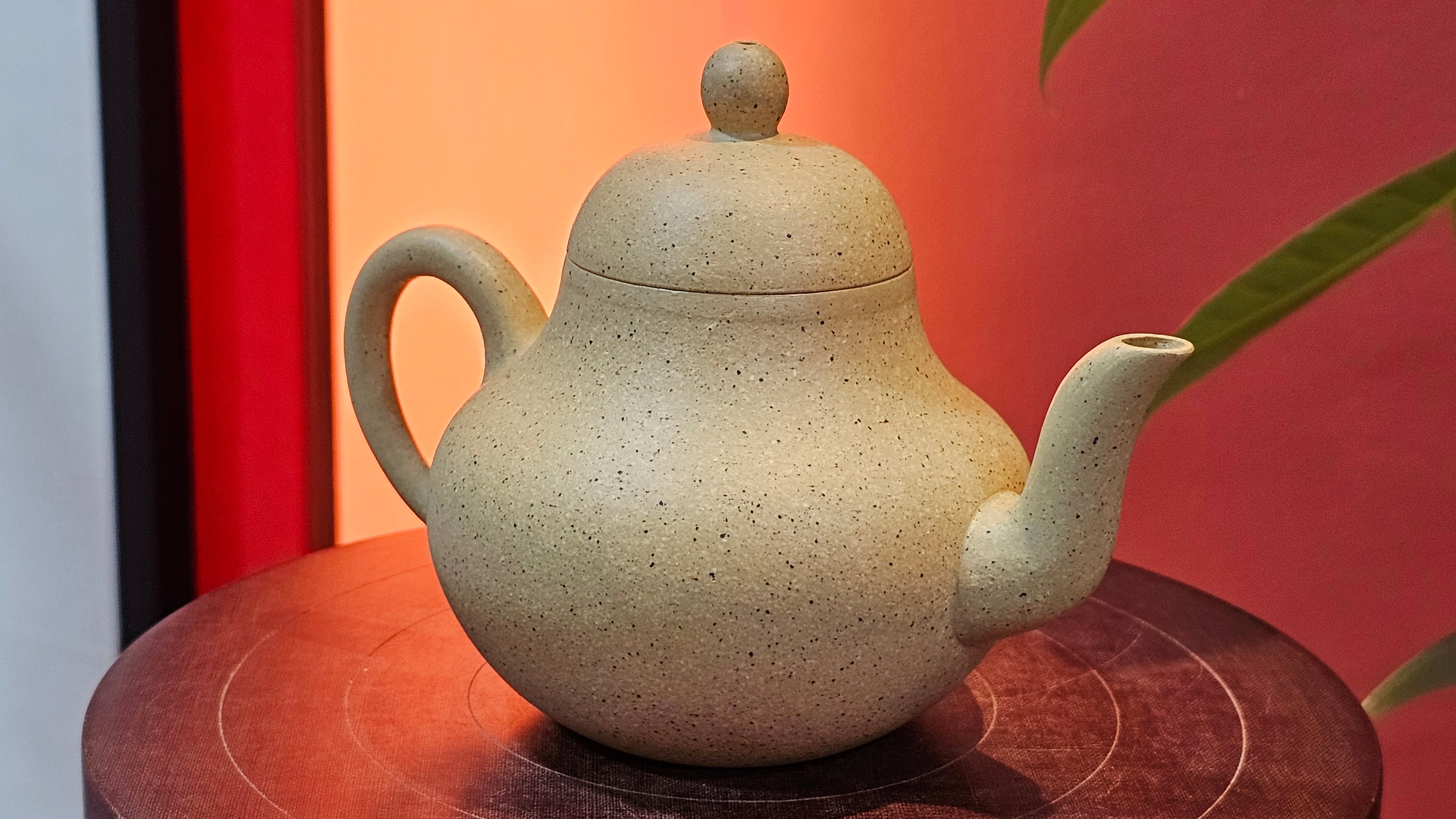 Si Ting 思亭, 198.3ml, Zhi Ma Duan Ni 芝麻段泥, by Craftsman Gu Xiao Ming 顾小明 ~ Congratulations!to Mr J.L! 1006hrs 25th July 2025, Dacula, GA!