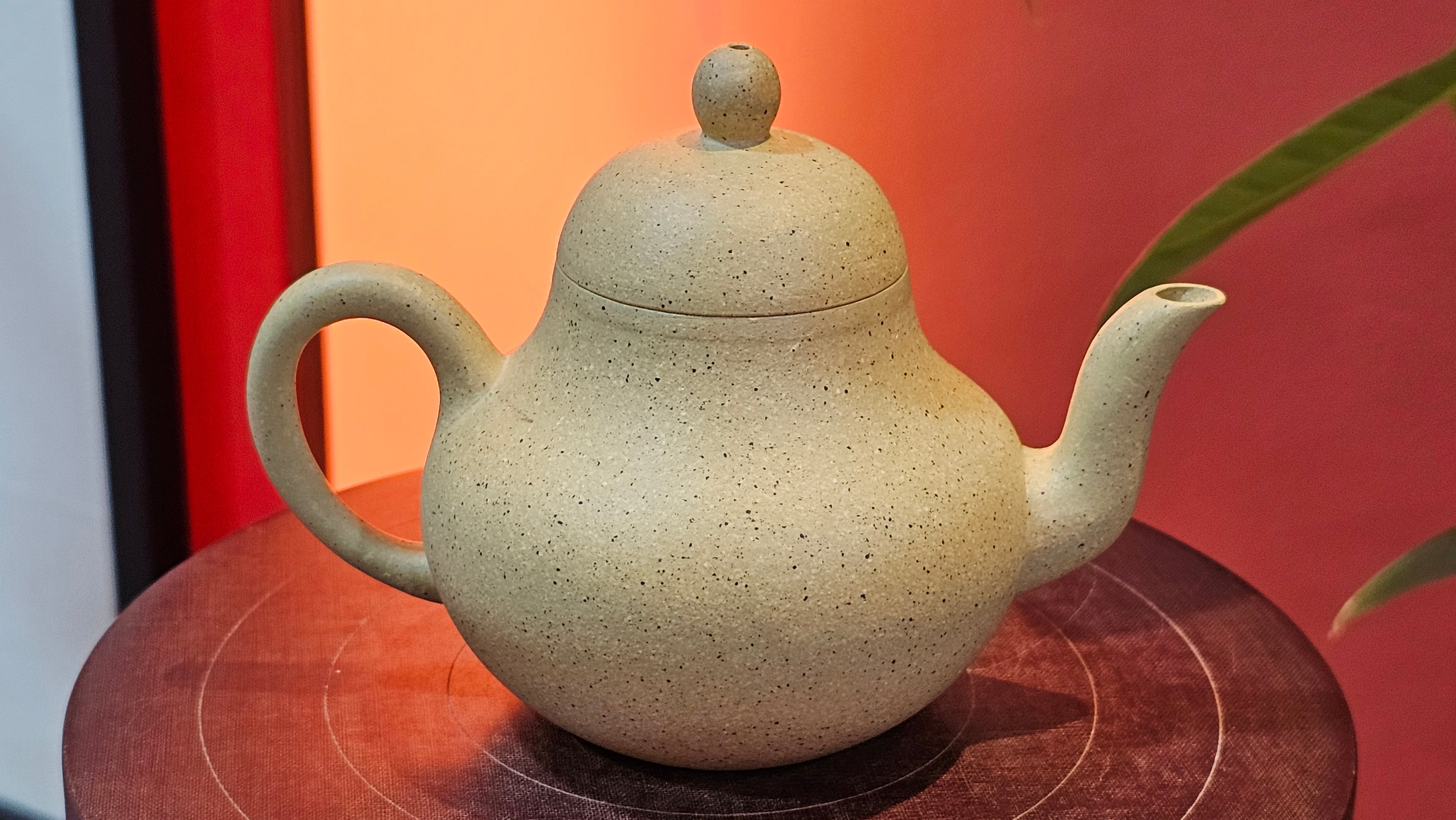 Si Ting 思亭, 198.3ml, Zhi Ma Duan Ni 芝麻段泥, by Craftsman Gu Xiao Ming 顾小明 ~ Congratulations!to Mr J.L! 1006hrs 25th July 2025, Dacula, GA!