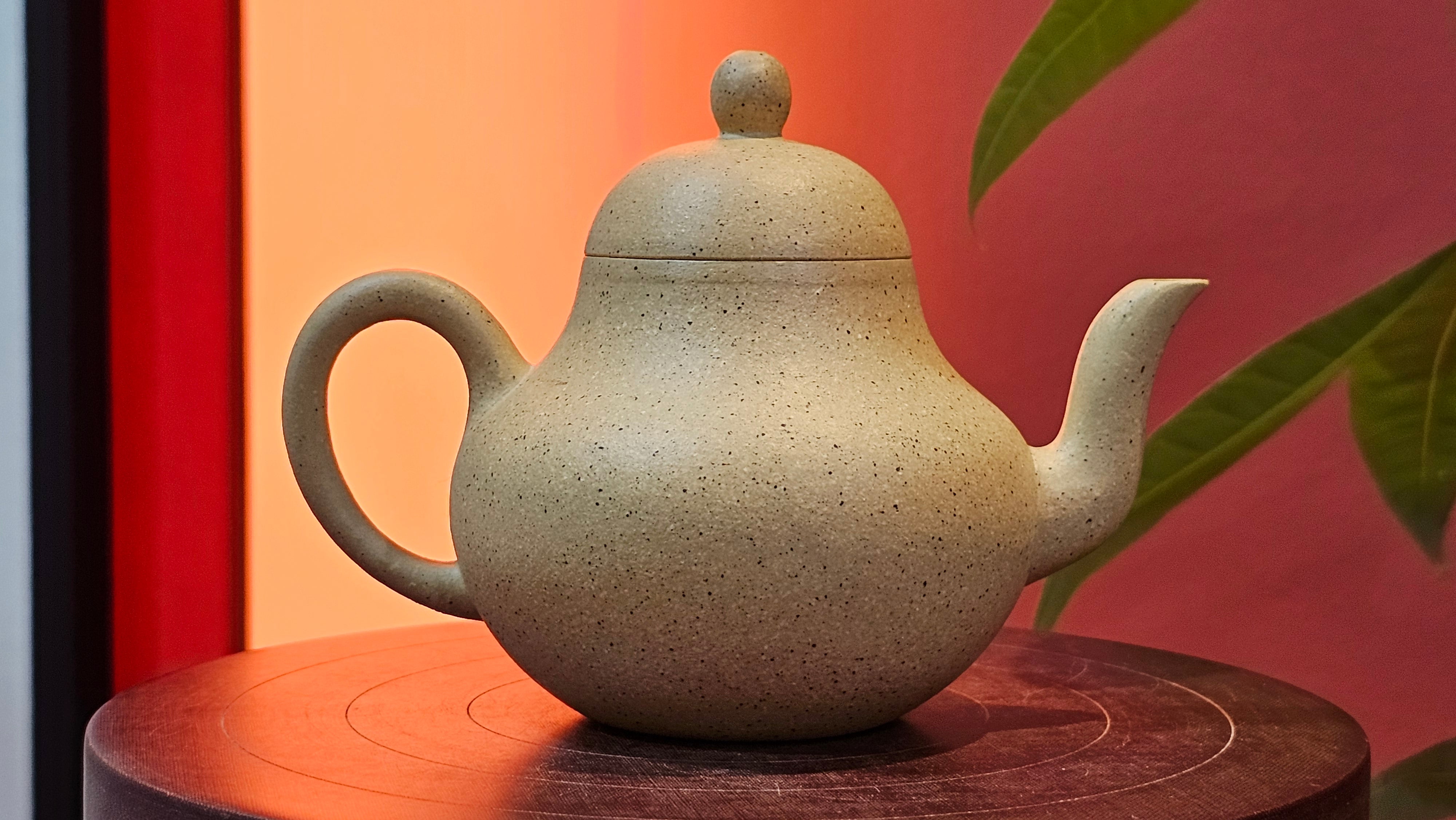 Si Ting 思亭, 198.3ml, Zhi Ma Duan Ni 芝麻段泥, by Craftsman Gu Xiao Ming 顾小明 ~ Congratulations!to Mr J.L! 1006hrs 25th July 2025, Dacula, GA!