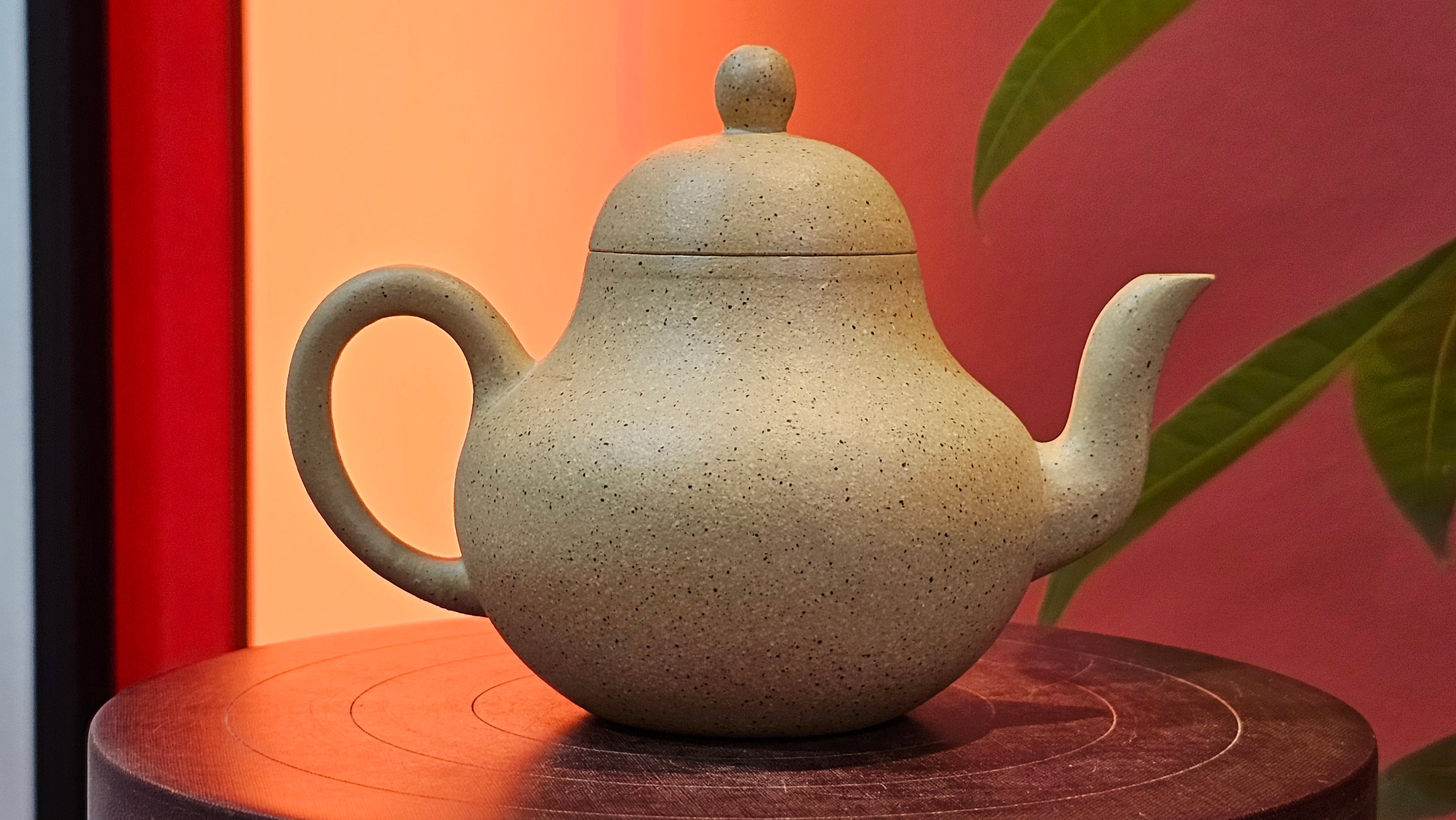 Si Ting 思亭, 198.3ml, Zhi Ma Duan Ni 芝麻段泥, by Craftsman Gu Xiao Ming 顾小明 ~ Congratulations!to Mr J.L! 1006hrs 25th July 2025, Dacula, GA!