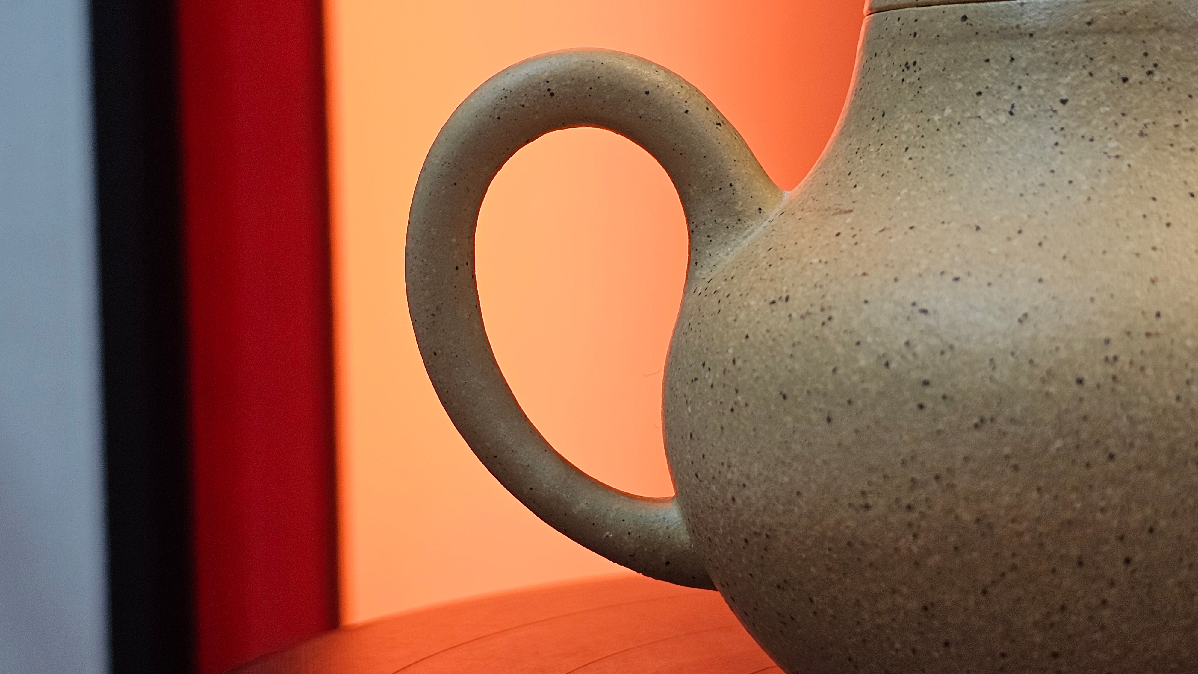 Si Ting 思亭, 198.3ml, Zhi Ma Duan Ni 芝麻段泥, by Craftsman Gu Xiao Ming 顾小明 ~ Congratulations!to Mr J.L! 1006hrs 25th July 2025, Dacula, GA!