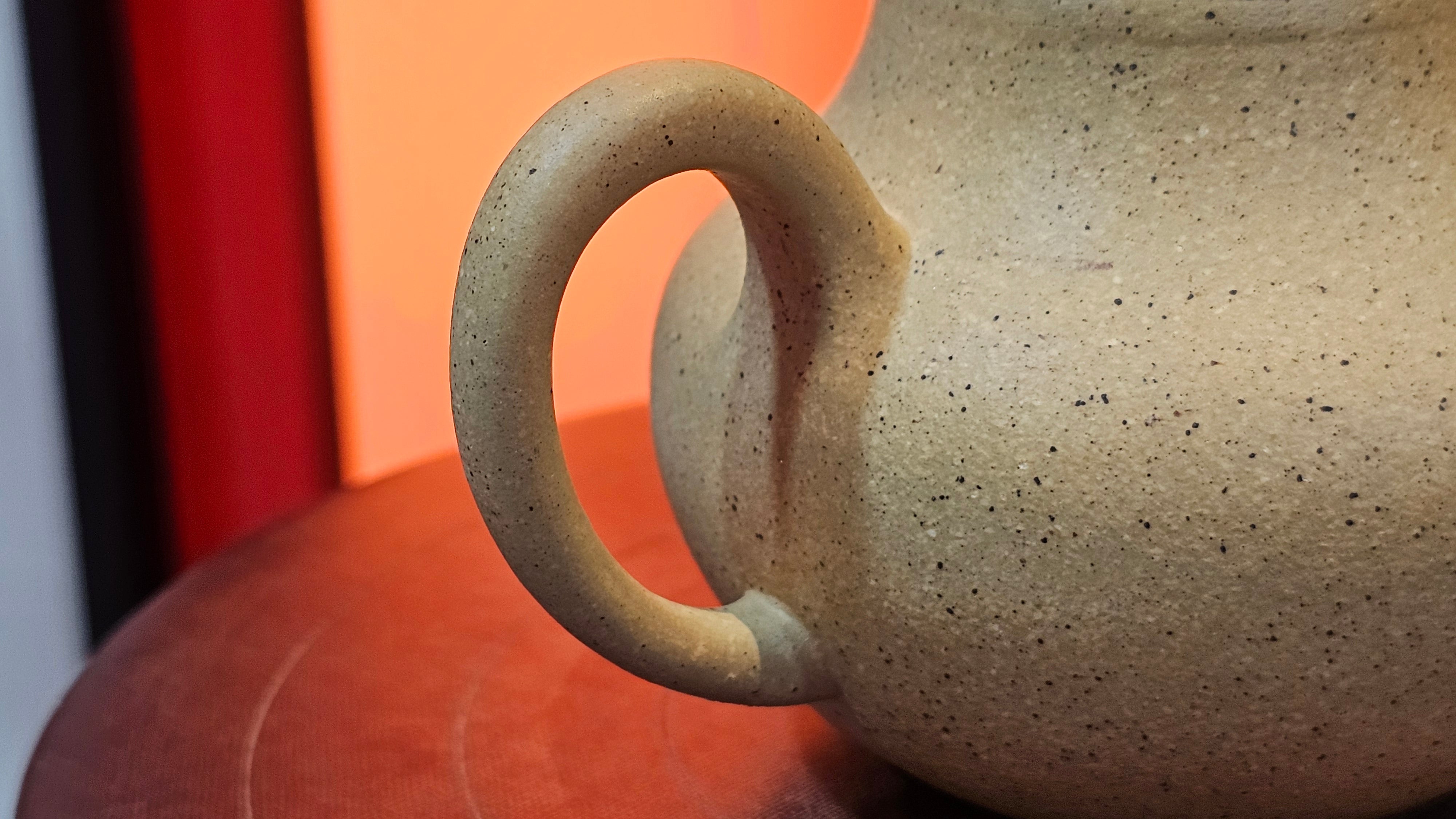 Si Ting 思亭, 198.3ml, Zhi Ma Duan Ni 芝麻段泥, by Craftsman Gu Xiao Ming 顾小明 ~ Congratulations!to Mr J.L! 1006hrs 25th July 2025, Dacula, GA!