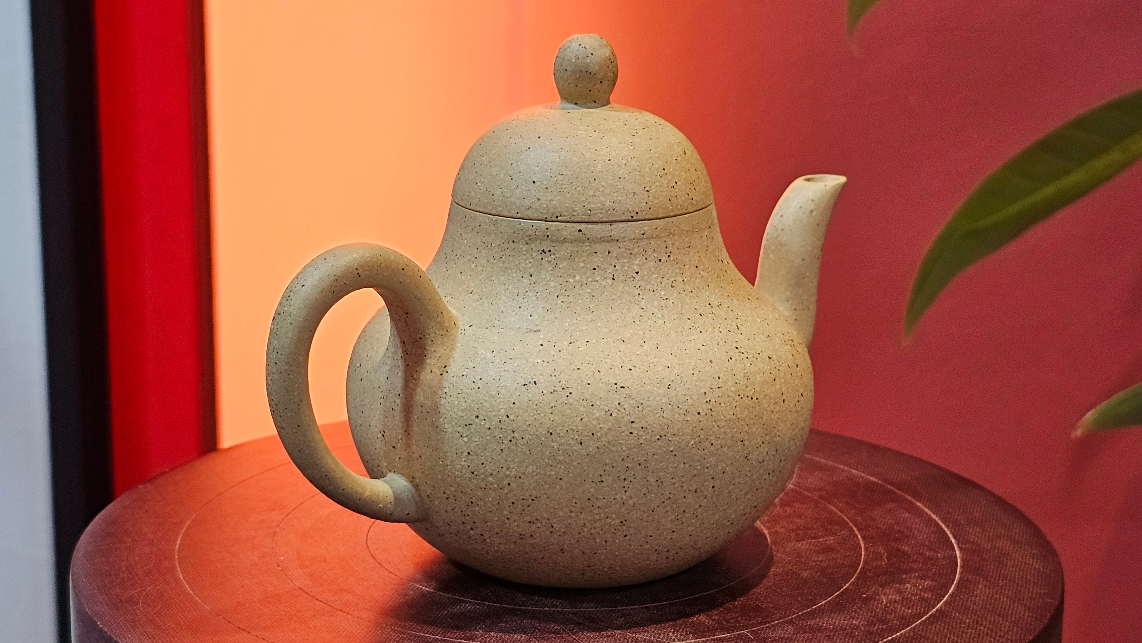 Si Ting 思亭, 198.3ml, Zhi Ma Duan Ni 芝麻段泥, by Craftsman Gu Xiao Ming 顾小明 ~ Congratulations!to Mr J.L! 1006hrs 25th July 2025, Dacula, GA!