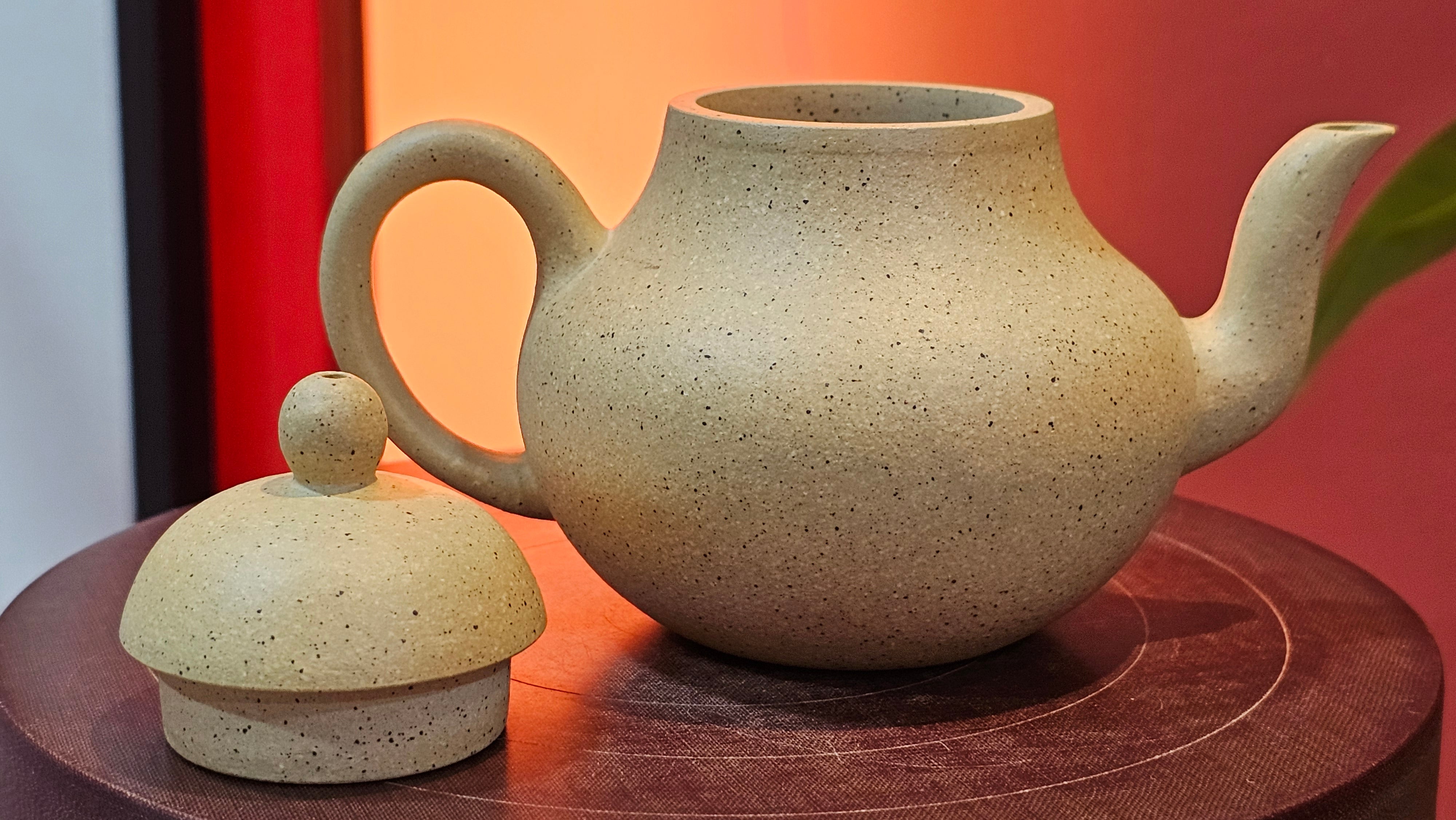 Si Ting 思亭, 198.3ml, Zhi Ma Duan Ni 芝麻段泥, by Craftsman Gu Xiao Ming 顾小明 ~ Congratulations!to Mr J.L! 1006hrs 25th July 2025, Dacula, GA!