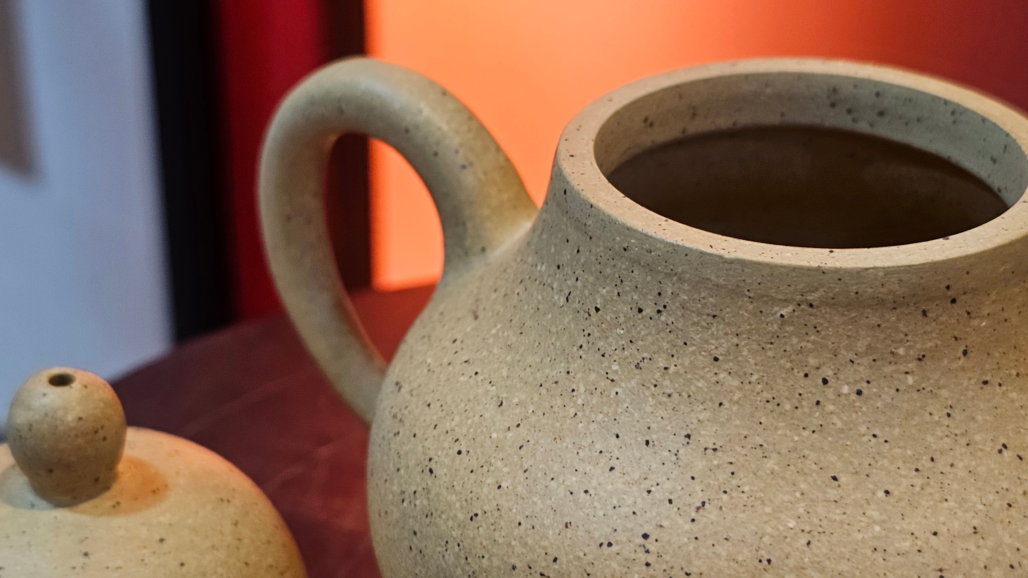 Si Ting 思亭, 198.3ml, Zhi Ma Duan Ni 芝麻段泥, by Craftsman Gu Xiao Ming 顾小明 ~ Congratulations!to Mr J.L! 1006hrs 25th July 2025, Dacula, GA!