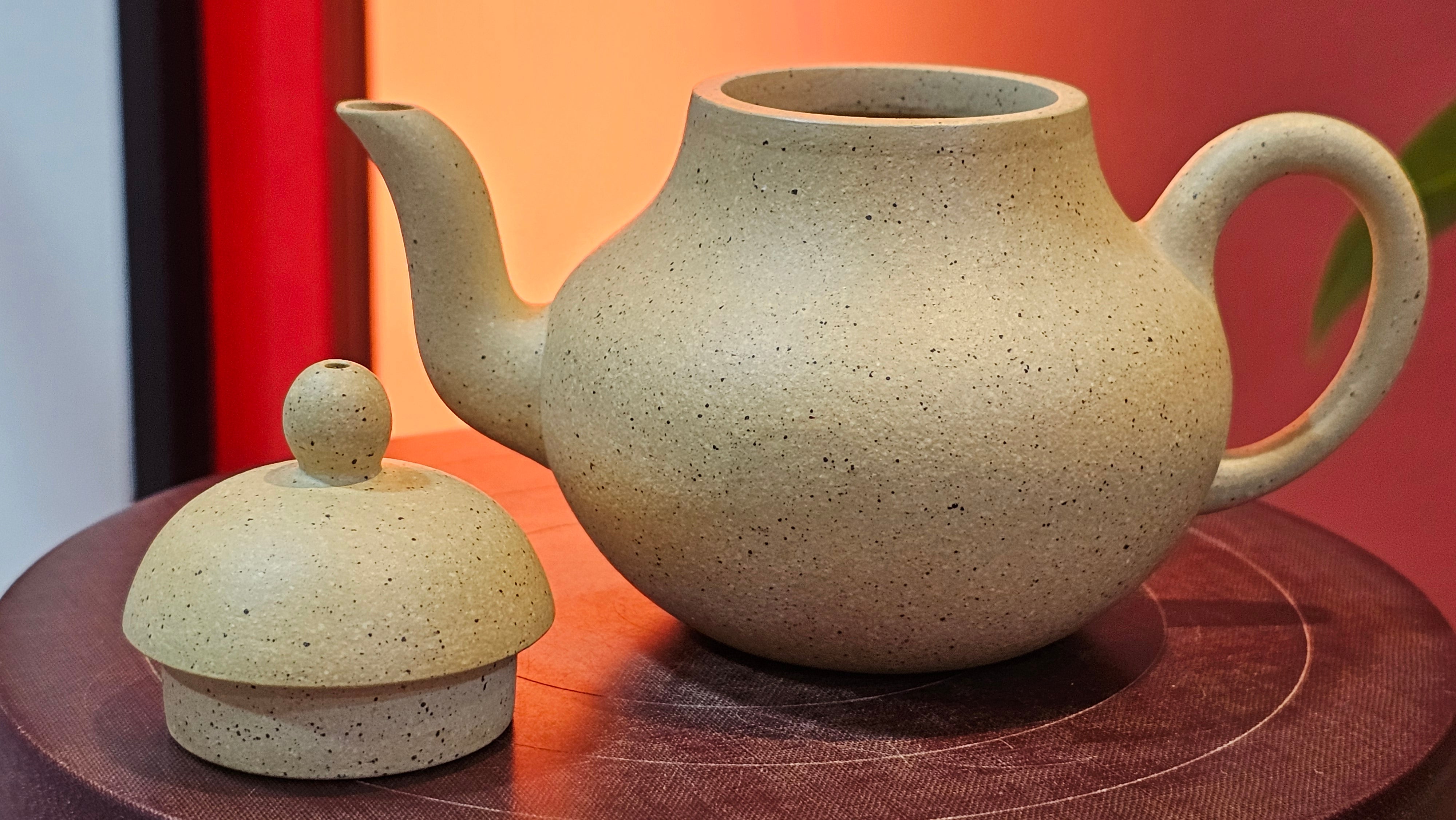 Si Ting 思亭, 198.3ml, Zhi Ma Duan Ni 芝麻段泥, by Craftsman Gu Xiao Ming 顾小明 ~ Congratulations!to Mr J.L! 1006hrs 25th July 2025, Dacula, GA!