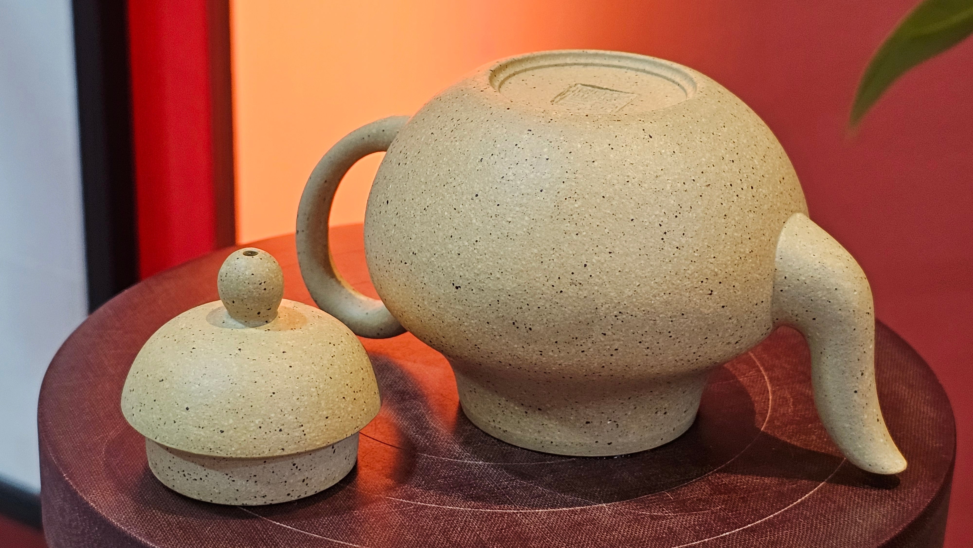 Si Ting 思亭, 198.3ml, Zhi Ma Duan Ni 芝麻段泥, by Craftsman Gu Xiao Ming 顾小明 ~ Congratulations!to Mr J.L! 1006hrs 25th July 2025, Dacula, GA!