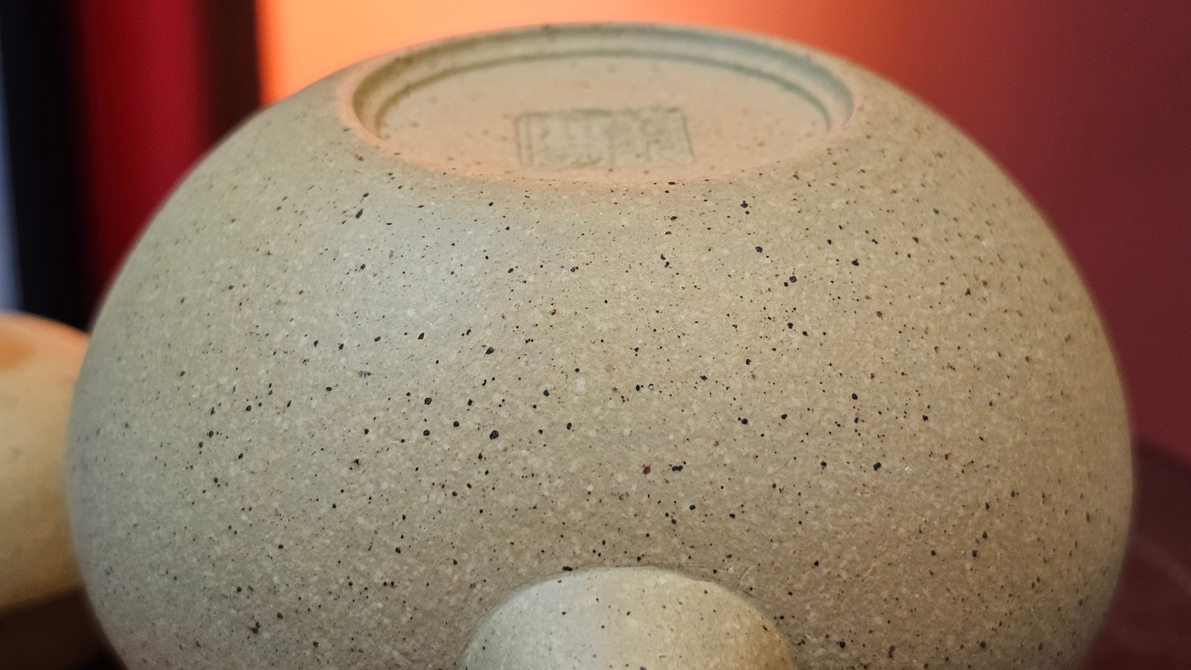 Si Ting 思亭, 198.3ml, Zhi Ma Duan Ni 芝麻段泥, by Craftsman Gu Xiao Ming 顾小明 ~ Congratulations!to Mr J.L! 1006hrs 25th July 2025, Dacula, GA!