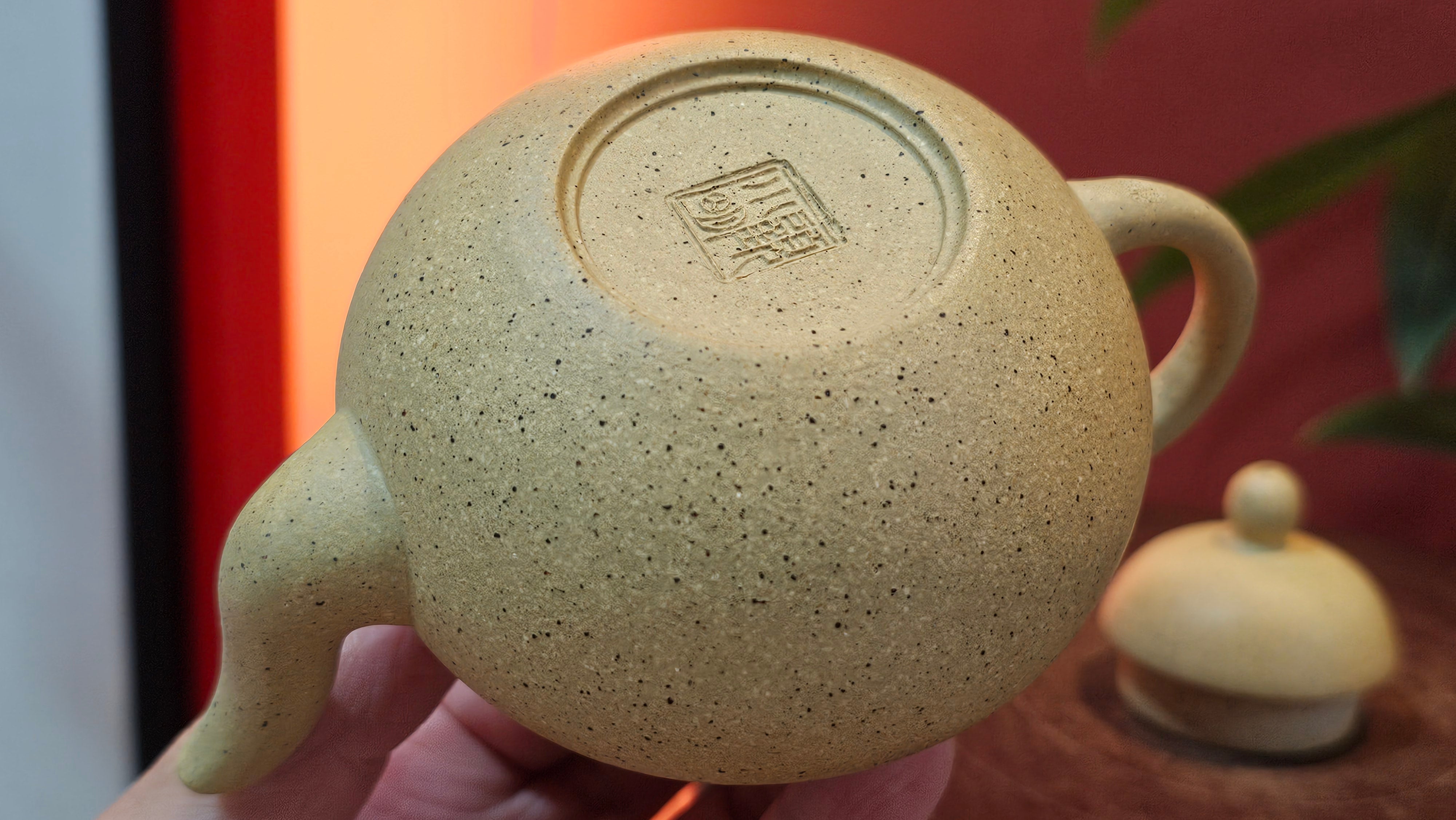 Si Ting 思亭, 198.3ml, Zhi Ma Duan Ni 芝麻段泥, by Craftsman Gu Xiao Ming 顾小明 ~ Congratulations!to Mr J.L! 1006hrs 25th July 2025, Dacula, GA!