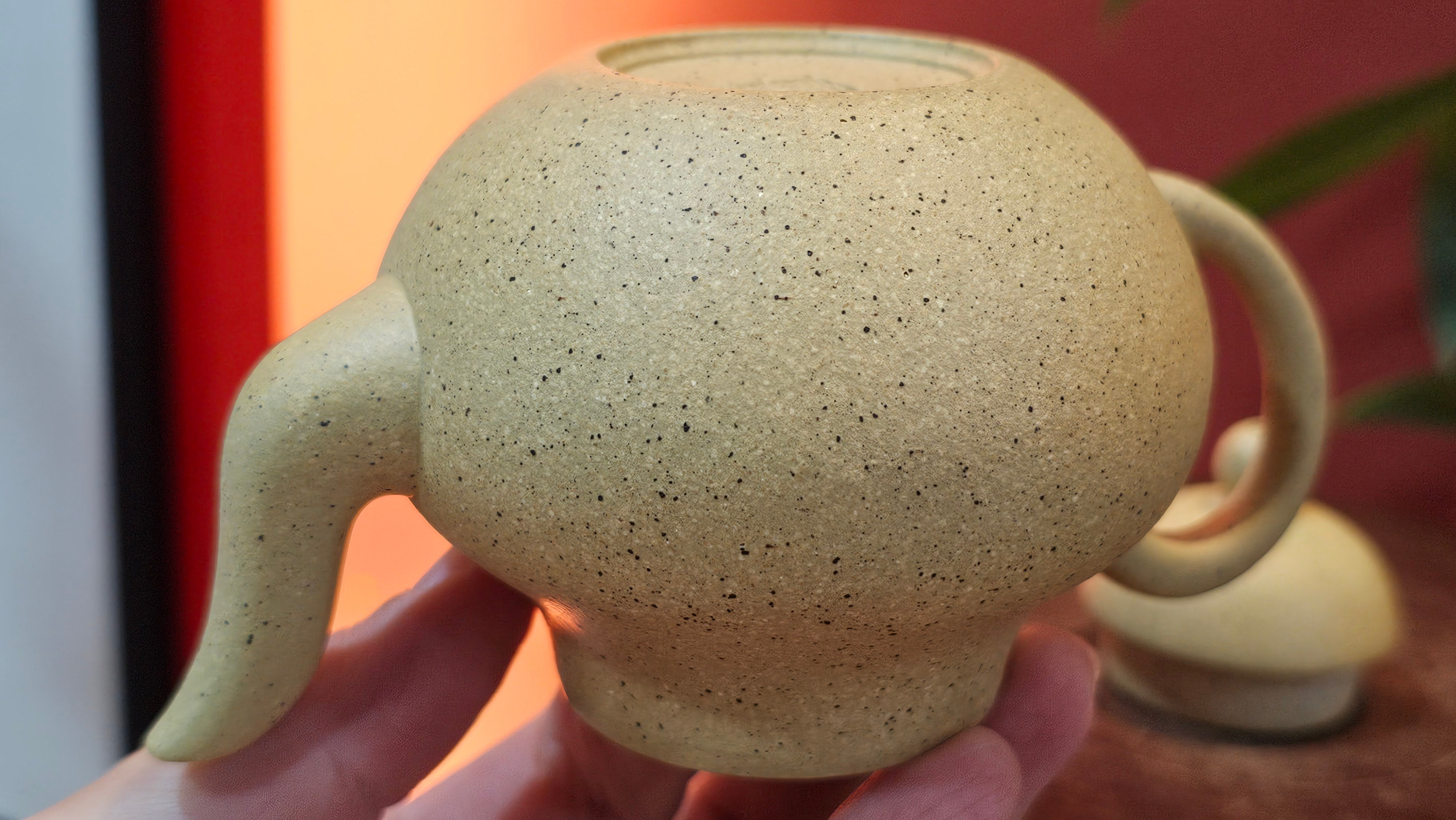 Si Ting 思亭, 198.3ml, Zhi Ma Duan Ni 芝麻段泥, by Craftsman Gu Xiao Ming 顾小明 ~ Congratulations!to Mr J.L! 1006hrs 25th July 2025, Dacula, GA!