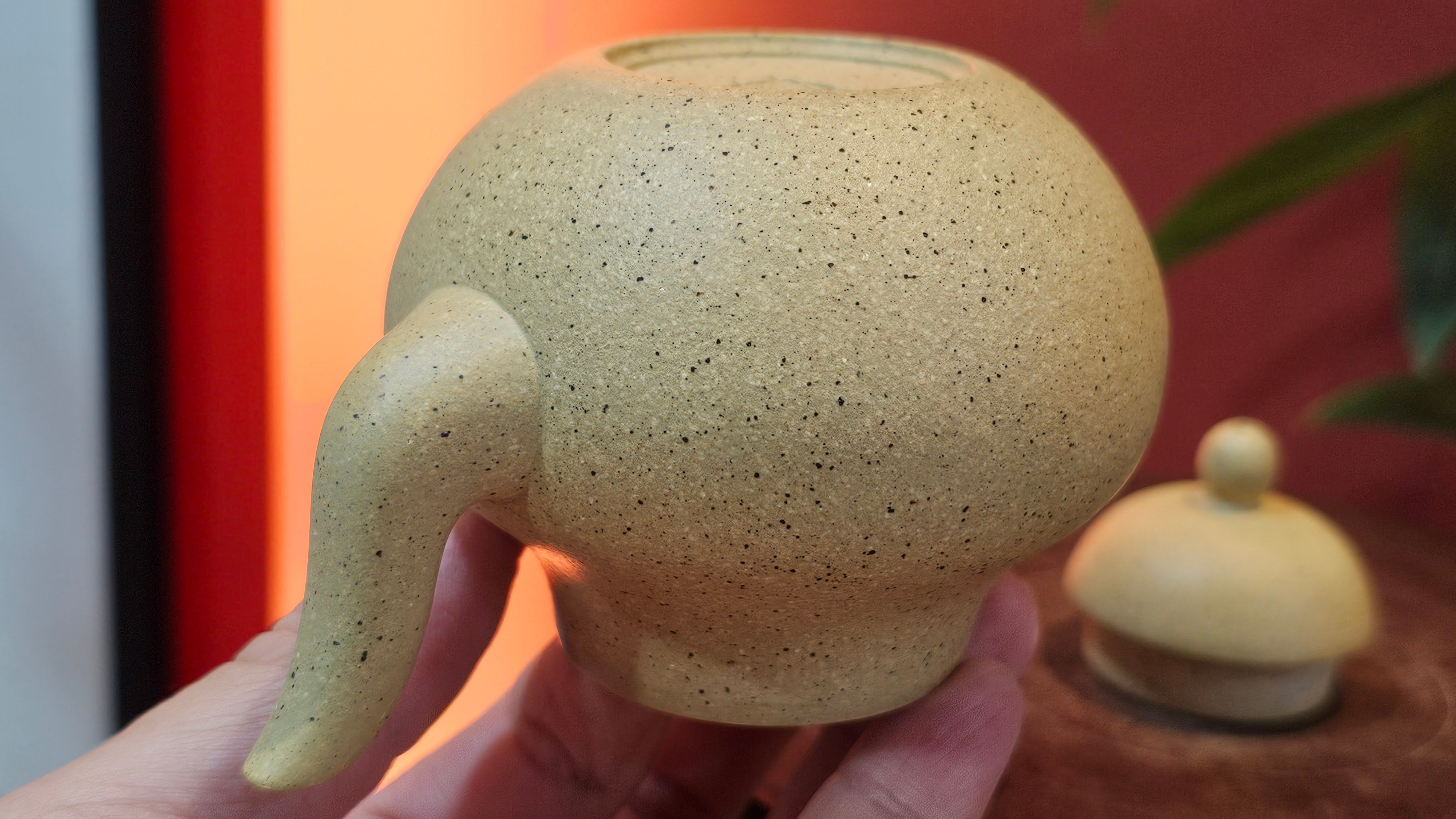 Si Ting 思亭, 198.3ml, Zhi Ma Duan Ni 芝麻段泥, by Craftsman Gu Xiao Ming 顾小明 ~ Congratulations!to Mr J.L! 1006hrs 25th July 2025, Dacula, GA!