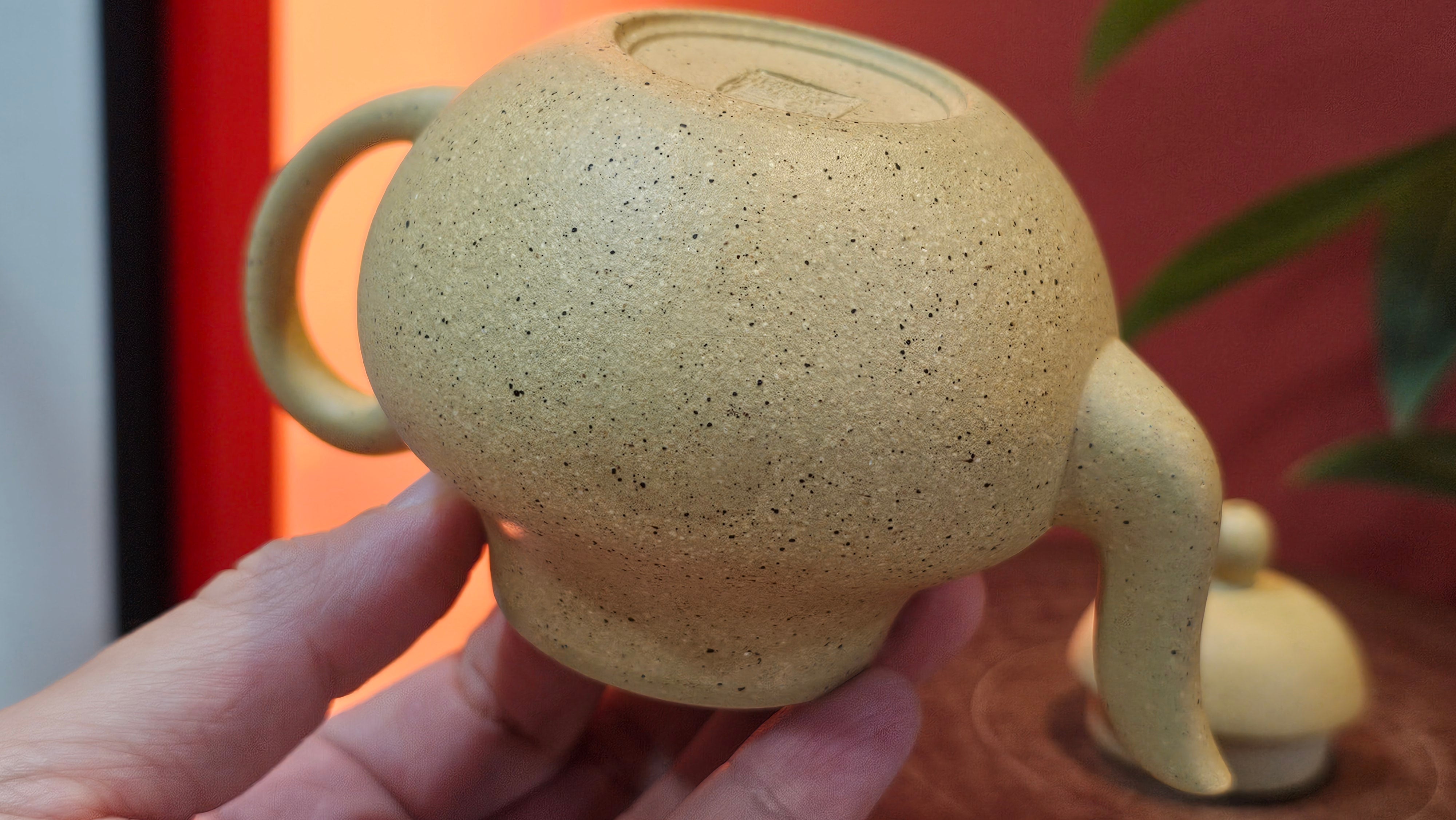 Si Ting 思亭, 198.3ml, Zhi Ma Duan Ni 芝麻段泥, by Craftsman Gu Xiao Ming 顾小明 ~ Congratulations!to Mr J.L! 1006hrs 25th July 2025, Dacula, GA!