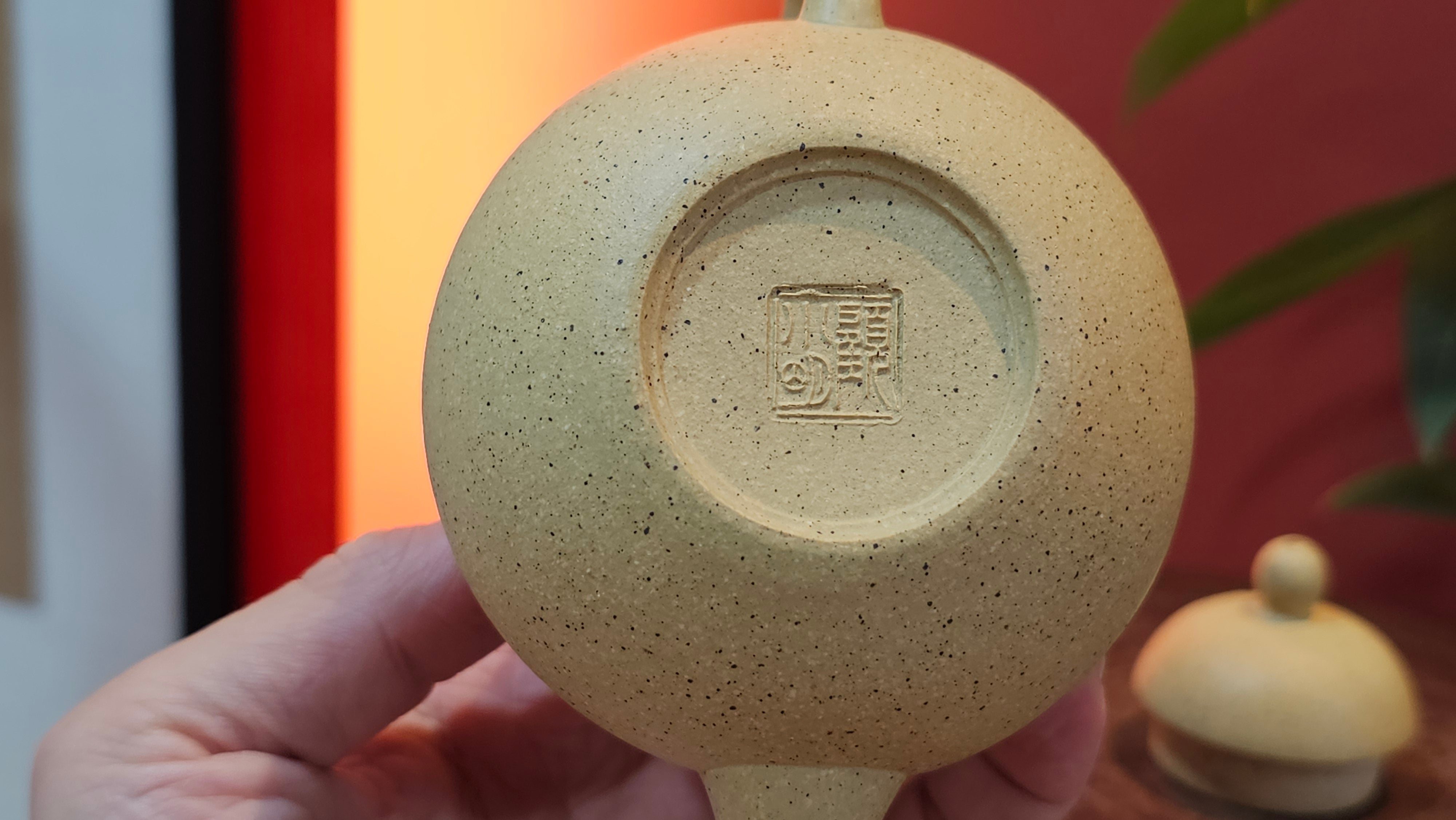 Si Ting 思亭, 198.3ml, Zhi Ma Duan Ni 芝麻段泥, by Craftsman Gu Xiao Ming 顾小明 ~ Congratulations!to Mr J.L! 1006hrs 25th July 2025, Dacula, GA!