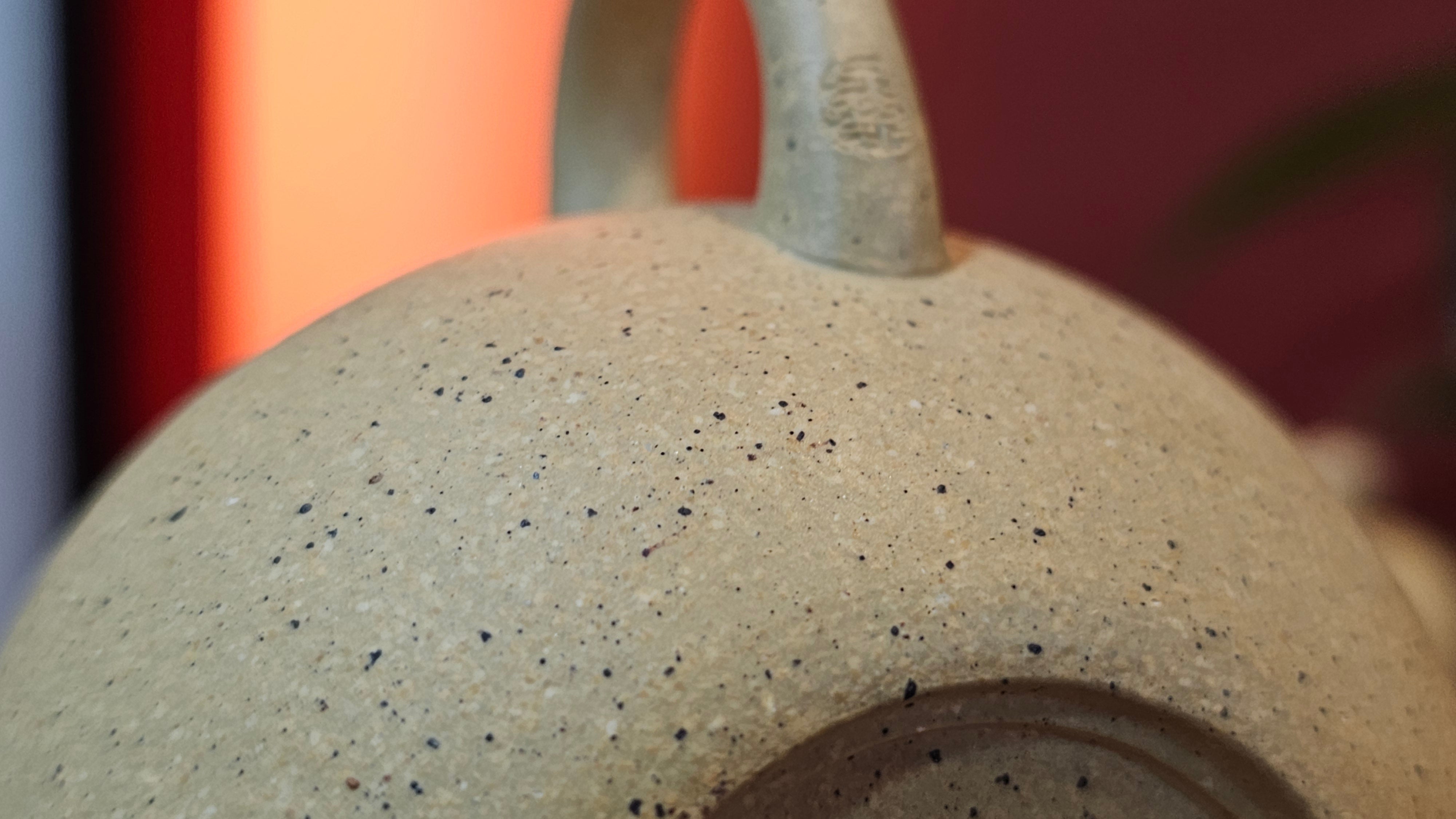 Si Ting 思亭, 198.3ml, Zhi Ma Duan Ni 芝麻段泥, by Craftsman Gu Xiao Ming 顾小明 ~ Congratulations!to Mr J.L! 1006hrs 25th July 2025, Dacula, GA!