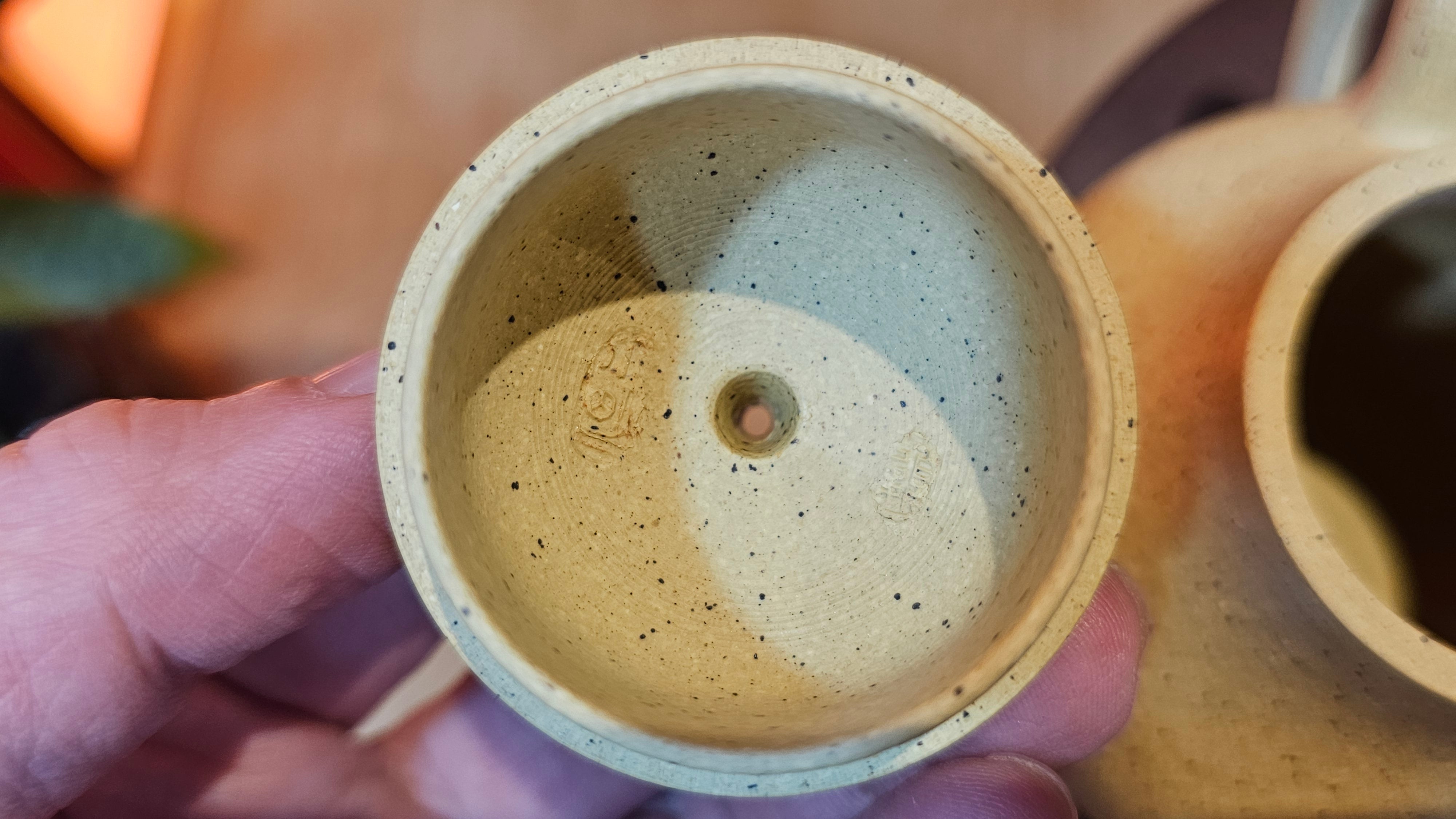 Si Ting 思亭, 198.3ml, Zhi Ma Duan Ni 芝麻段泥, by Craftsman Gu Xiao Ming 顾小明 ~ Congratulations!to Mr J.L! 1006hrs 25th July 2025, Dacula, GA!