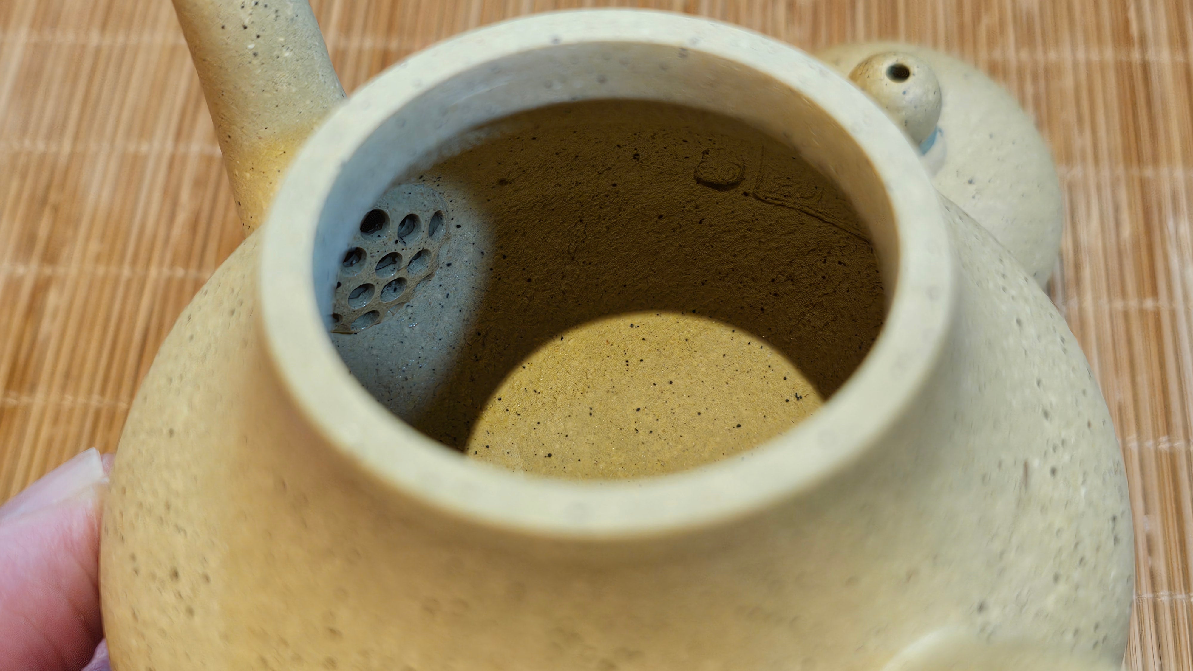 Si Ting 思亭, 198.3ml, Zhi Ma Duan Ni 芝麻段泥, by Craftsman Gu Xiao Ming 顾小明 ~ Congratulations!to Mr J.L! 1006hrs 25th July 2025, Dacula, GA!