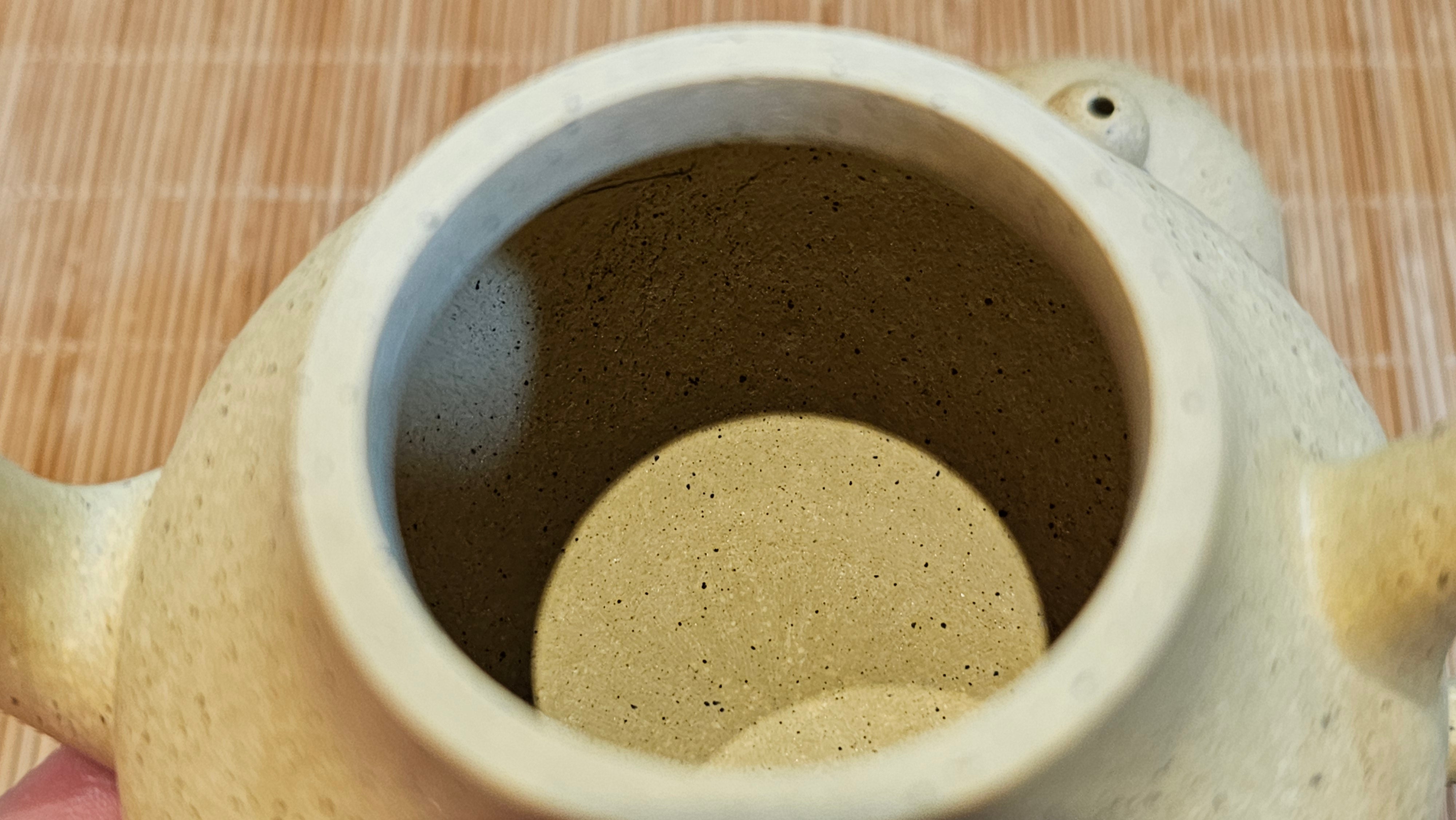 Si Ting 思亭, 198.3ml, Zhi Ma Duan Ni 芝麻段泥, by Craftsman Gu Xiao Ming 顾小明 ~ Congratulations!to Mr J.L! 1006hrs 25th July 2025, Dacula, GA!