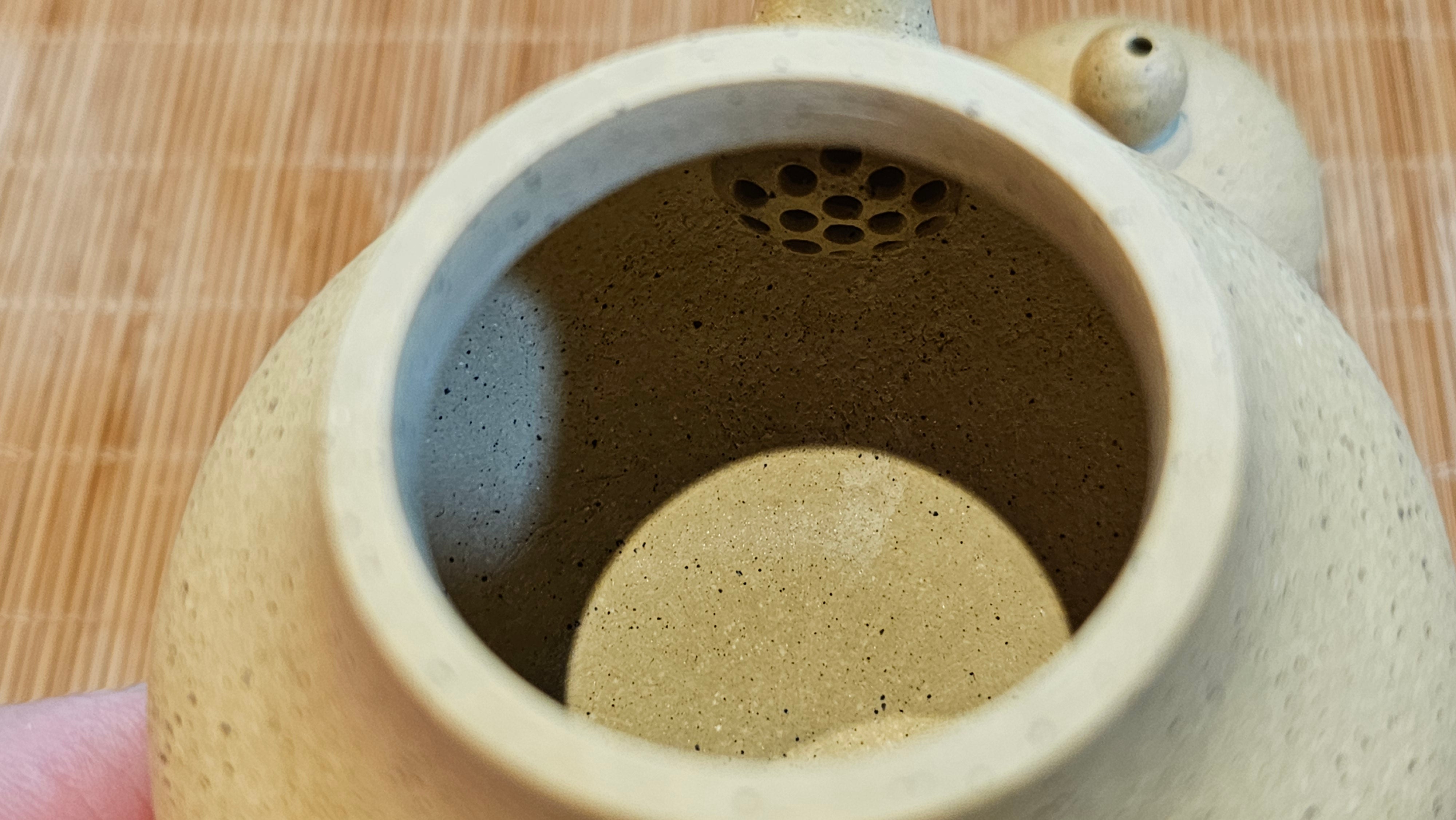 Si Ting 思亭, 198.3ml, Zhi Ma Duan Ni 芝麻段泥, by Craftsman Gu Xiao Ming 顾小明 ~ Congratulations!to Mr J.L! 1006hrs 25th July 2025, Dacula, GA!