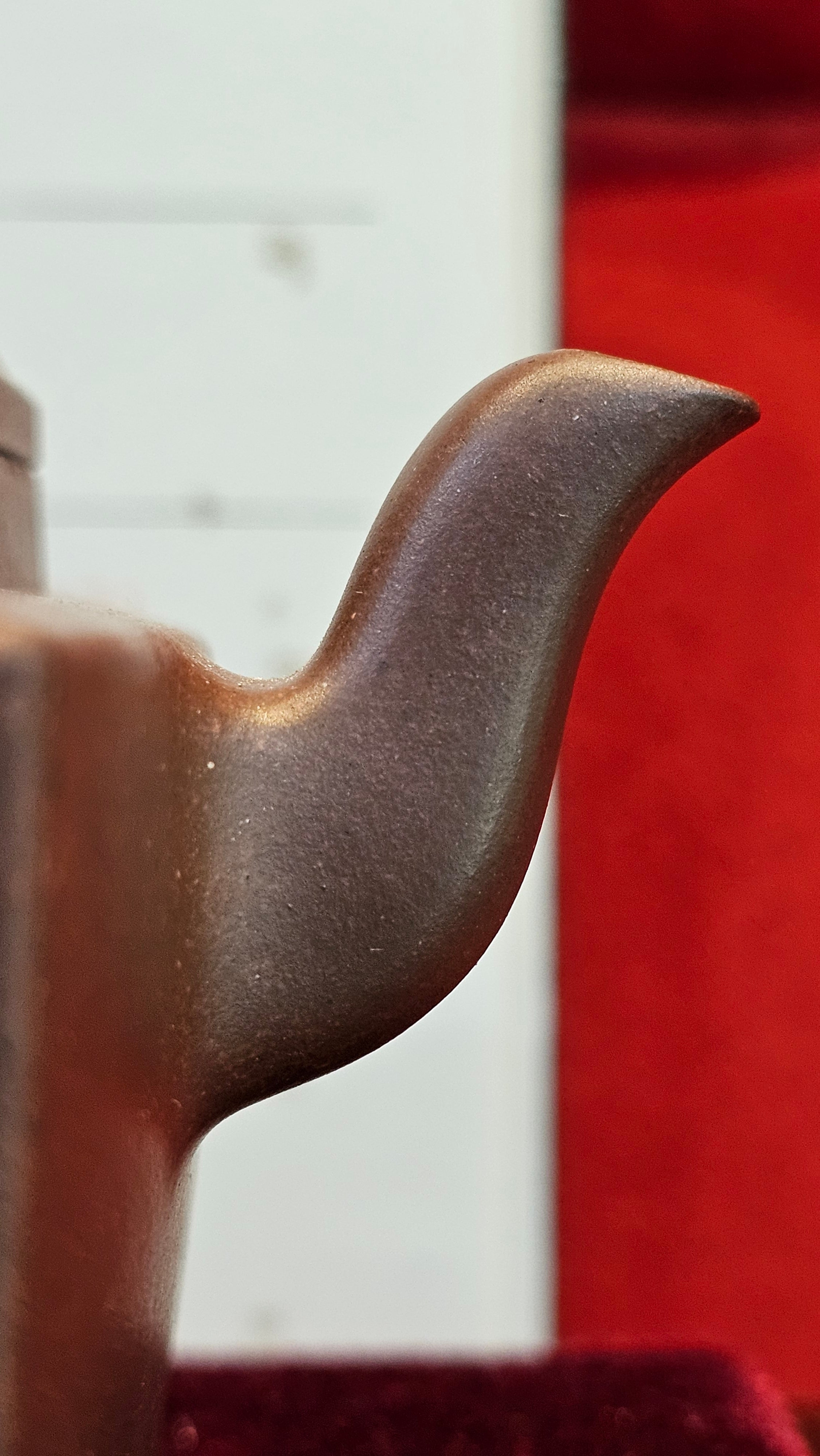 《若思四方》"Ruo Si Si Fang", 251.9ml, with Engraving, Di Cao Qing Zi Ni 底槽青紫泥, by L2A Senior Consummate Artist Yuan Hui 袁辉 ~ Congratulations to Mr D.H.! 0859hrs 13th Sept 2025, Baldwin Park! CA.