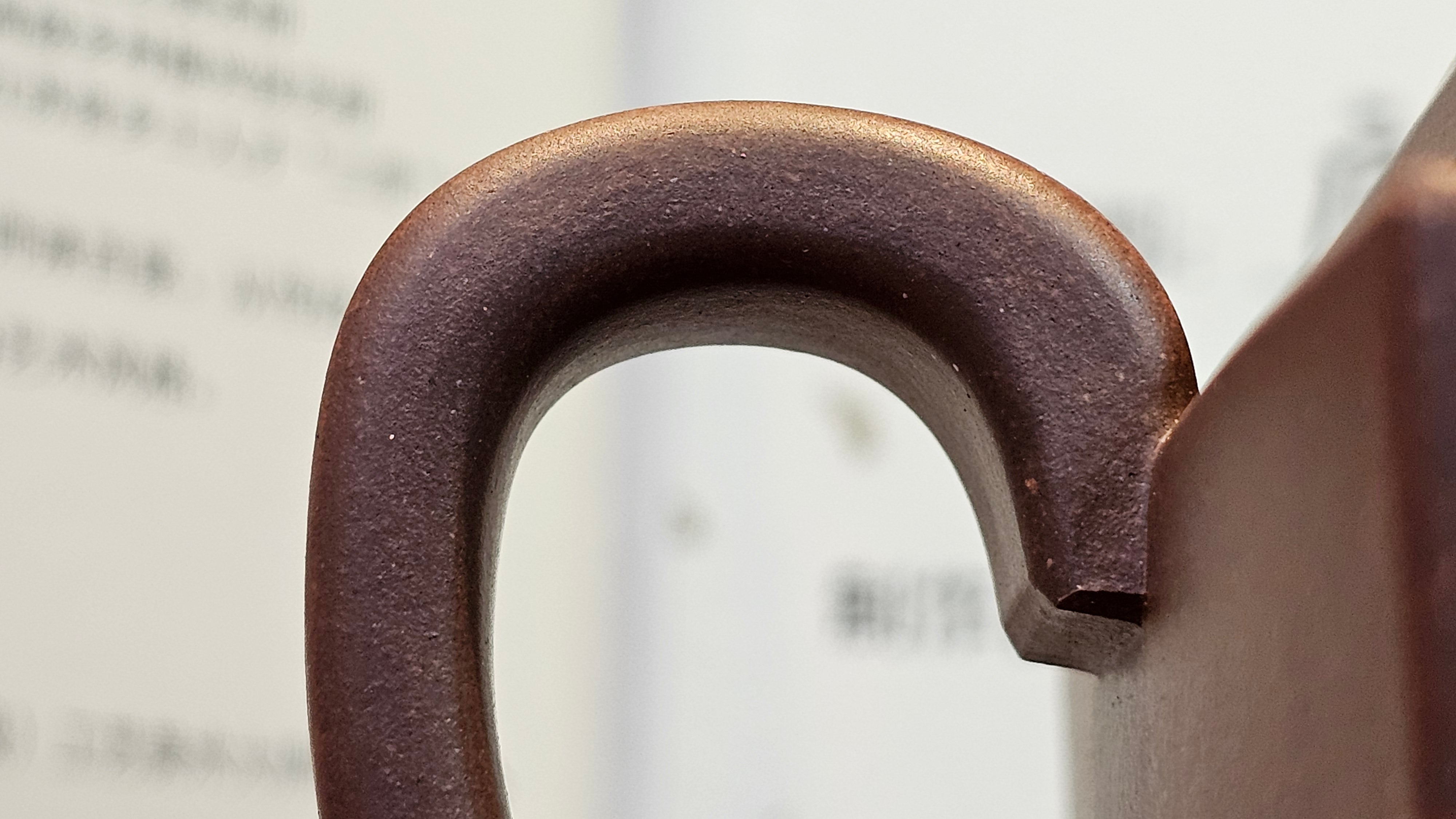 《若思四方》"Ruo Si Si Fang", 251.9ml, with Engraving, Di Cao Qing Zi Ni 底槽青紫泥, by L2A Senior Consummate Artist Yuan Hui 袁辉 ~ Congratulations to Mr D.H.! 0859hrs 13th Sept 2025, Baldwin Park! CA.