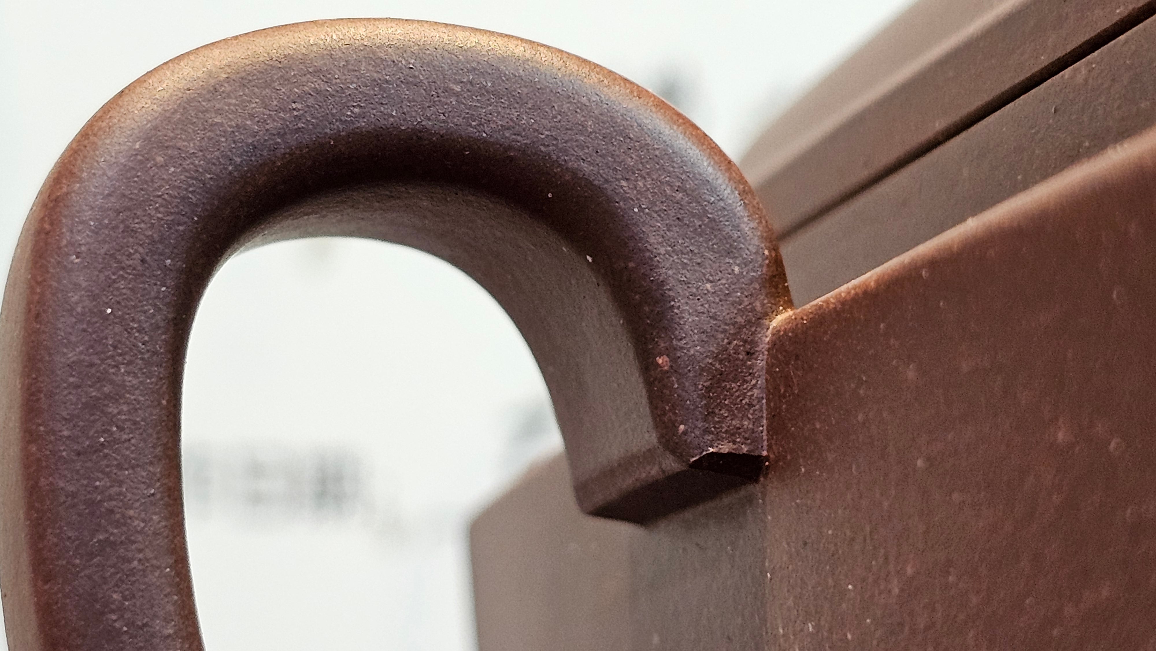 《若思四方》"Ruo Si Si Fang", 251.9ml, with Engraving, Di Cao Qing Zi Ni 底槽青紫泥, by L2A Senior Consummate Artist Yuan Hui 袁辉 ~ Congratulations to Mr D.H.! 0859hrs 13th Sept 2025, Baldwin Park! CA.