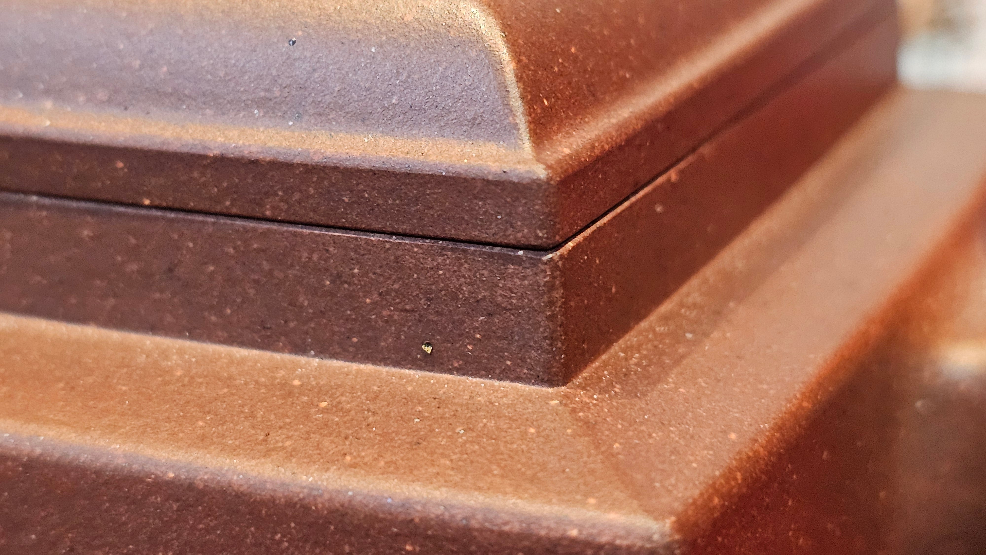 《若思四方》"Ruo Si Si Fang", 251.9ml, with Engraving, Di Cao Qing Zi Ni 底槽青紫泥, by L2A Senior Consummate Artist Yuan Hui 袁辉 ~ Congratulations to Mr D.H.! 0859hrs 13th Sept 2025, Baldwin Park! CA.