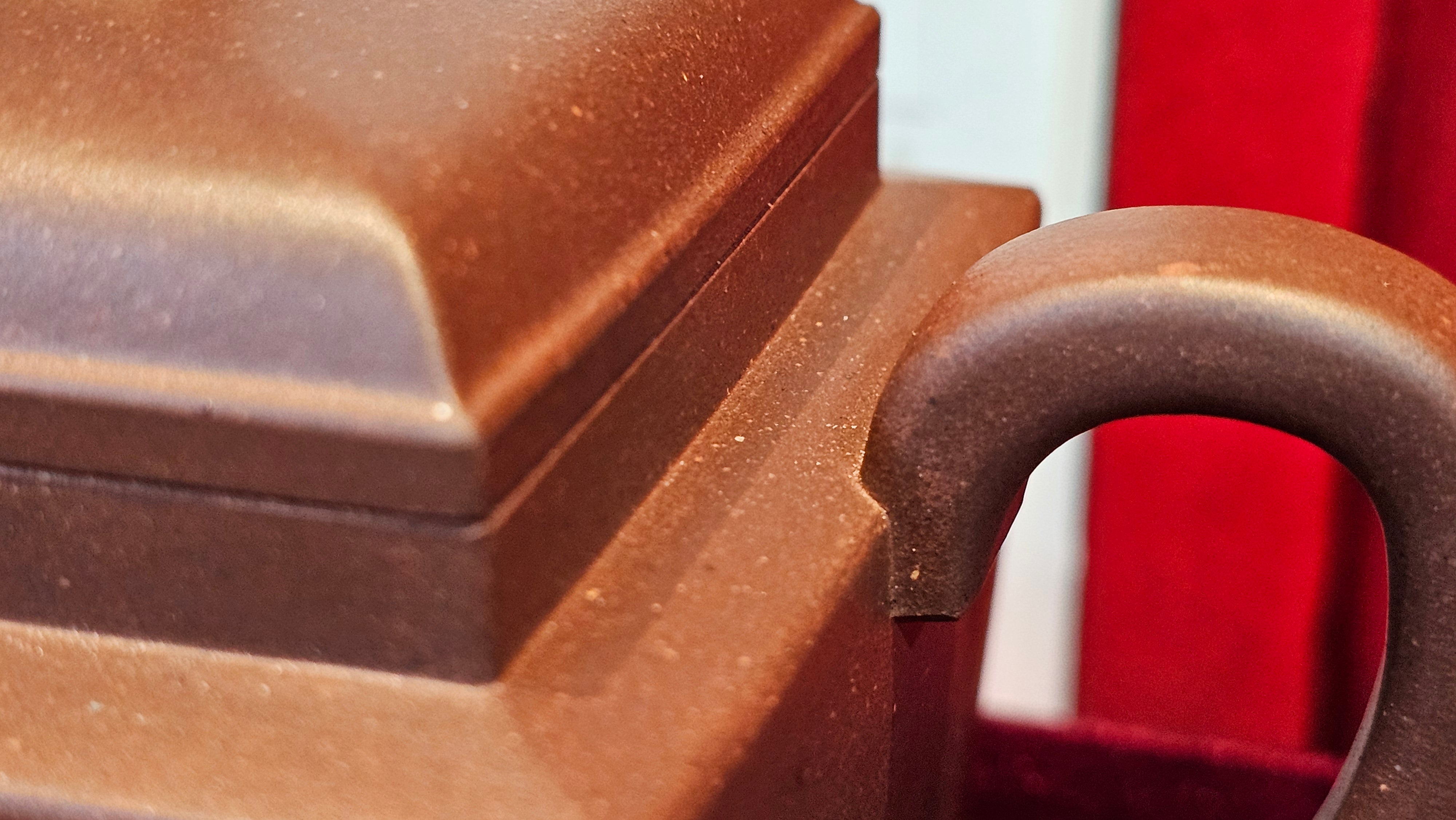 《若思四方》"Ruo Si Si Fang", 251.9ml, with Engraving, Di Cao Qing Zi Ni 底槽青紫泥, by L2A Senior Consummate Artist Yuan Hui 袁辉 ~ Congratulations to Mr D.H.! 0859hrs 13th Sept 2025, Baldwin Park! CA.