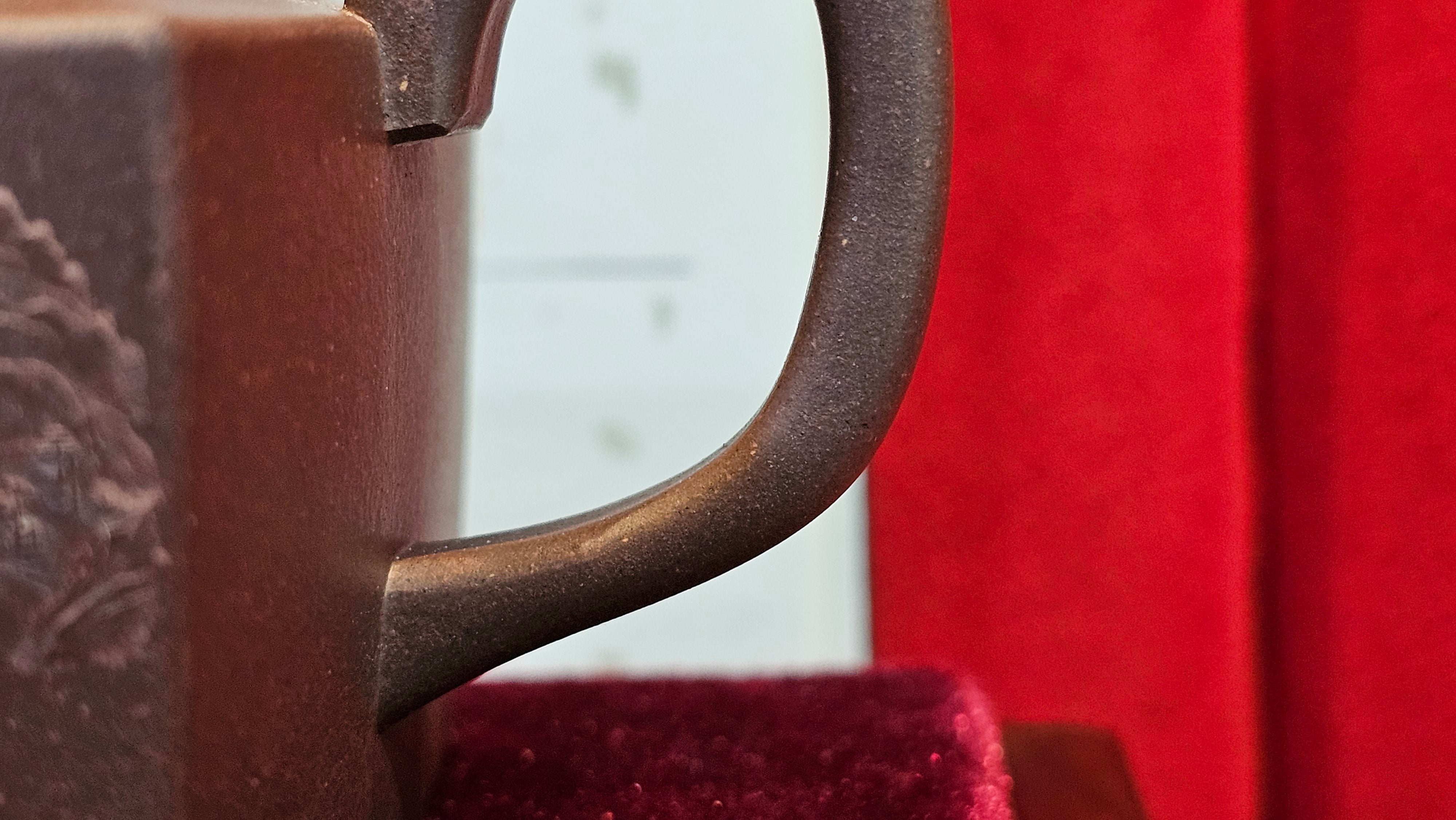 《若思四方》"Ruo Si Si Fang", 251.9ml, with Engraving, Di Cao Qing Zi Ni 底槽青紫泥, by L2A Senior Consummate Artist Yuan Hui 袁辉 ~ Congratulations to Mr D.H.! 0859hrs 13th Sept 2025, Baldwin Park! CA.