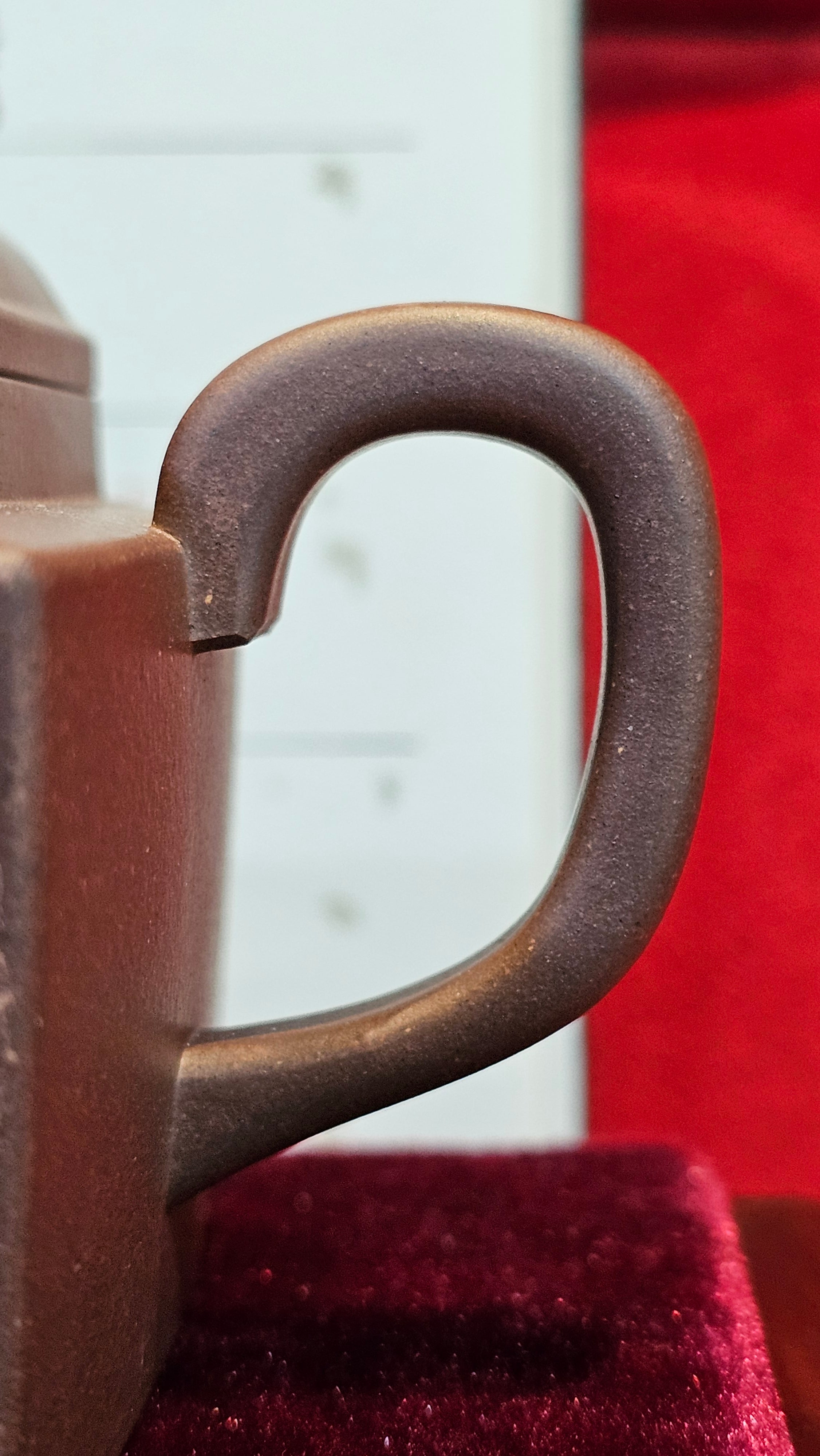 《若思四方》"Ruo Si Si Fang", 251.9ml, with Engraving, Di Cao Qing Zi Ni 底槽青紫泥, by L2A Senior Consummate Artist Yuan Hui 袁辉 ~ Congratulations to Mr D.H.! 0859hrs 13th Sept 2025, Baldwin Park! CA.