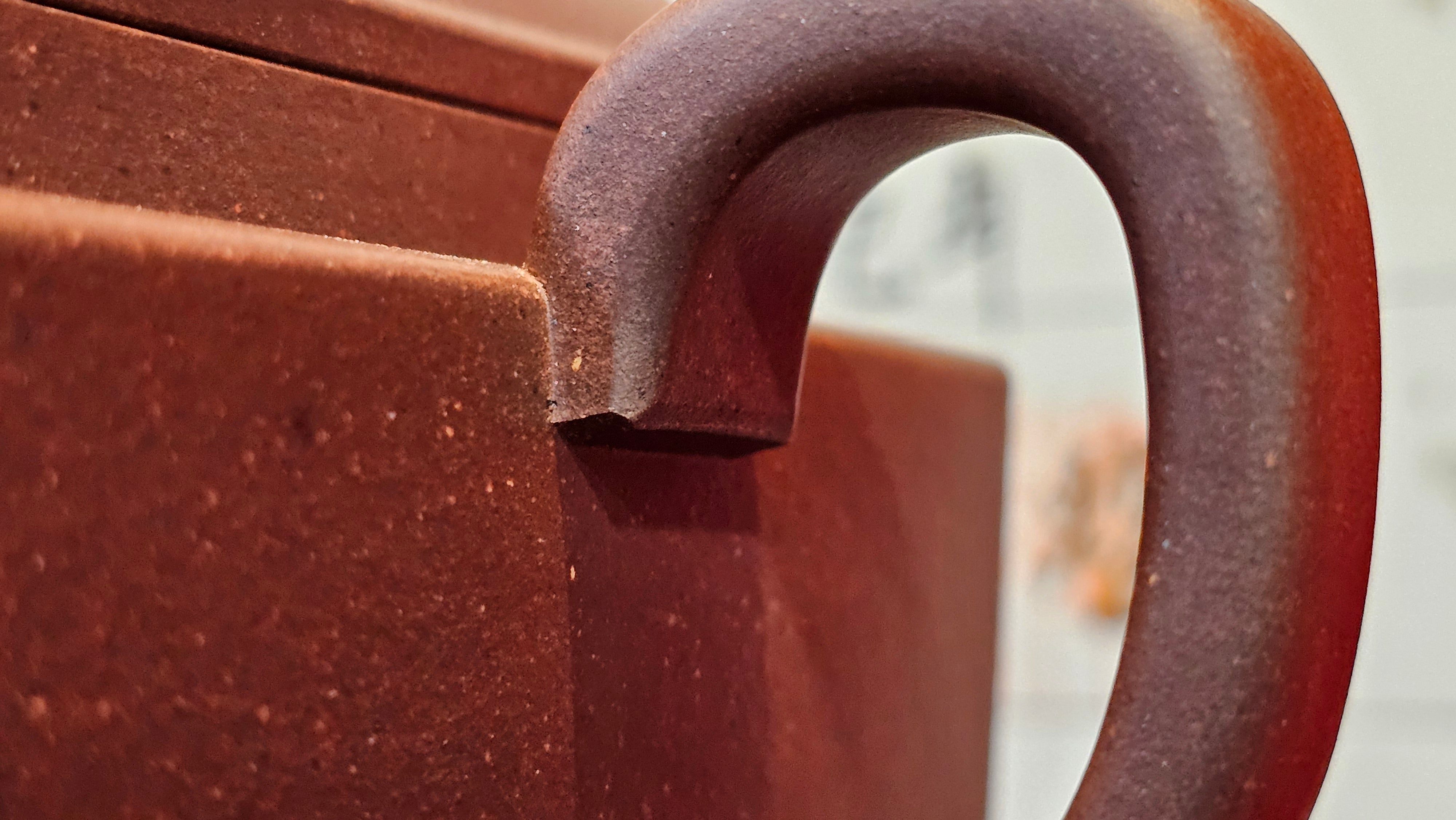 《若思四方》"Ruo Si Si Fang", 251.9ml, with Engraving, Di Cao Qing Zi Ni 底槽青紫泥, by L2A Senior Consummate Artist Yuan Hui 袁辉 ~ Congratulations to Mr D.H.! 0859hrs 13th Sept 2025, Baldwin Park! CA.