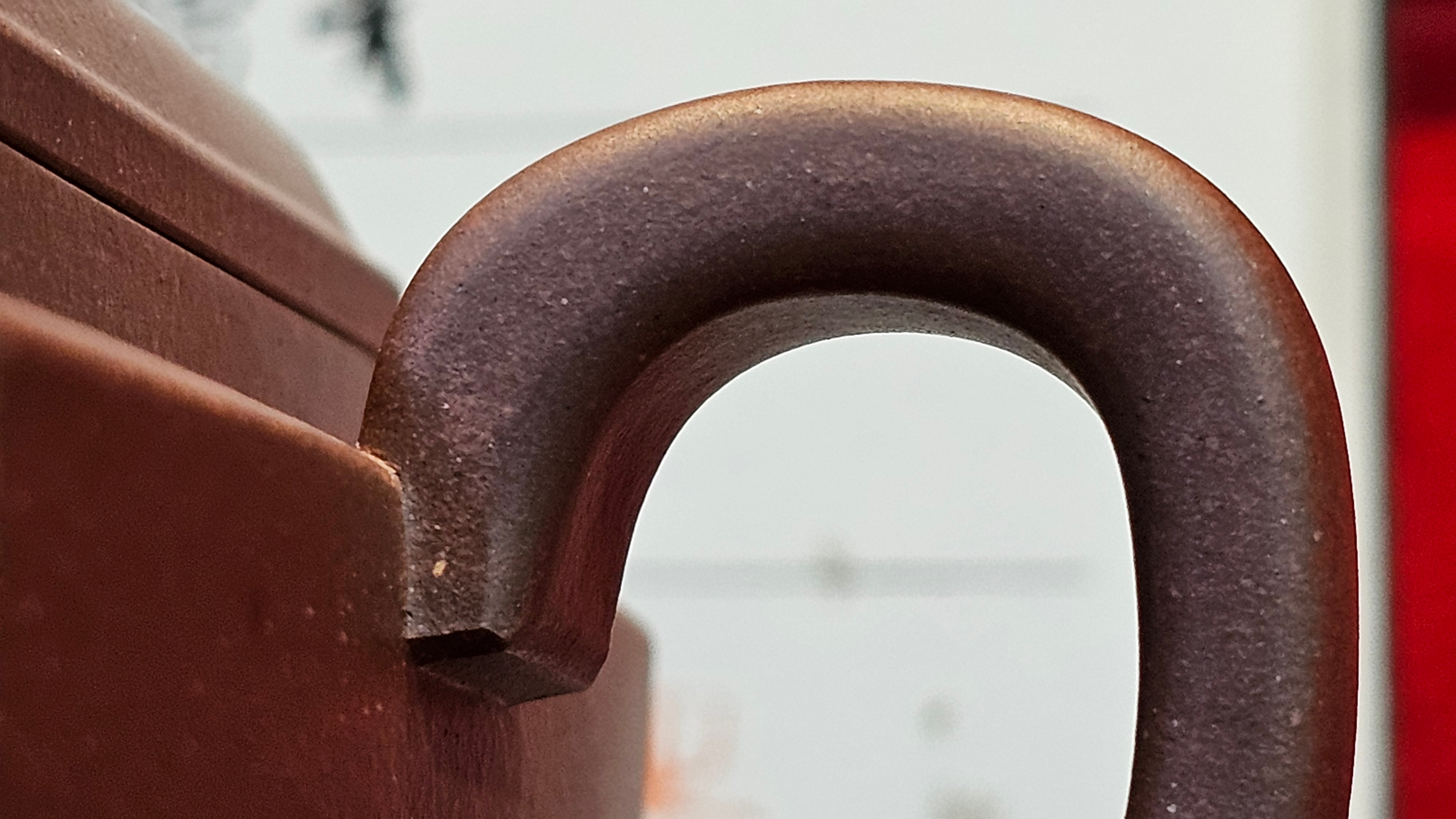 《若思四方》"Ruo Si Si Fang", 251.9ml, with Engraving, Di Cao Qing Zi Ni 底槽青紫泥, by L2A Senior Consummate Artist Yuan Hui 袁辉 ~ Congratulations to Mr D.H.! 0859hrs 13th Sept 2025, Baldwin Park! CA.