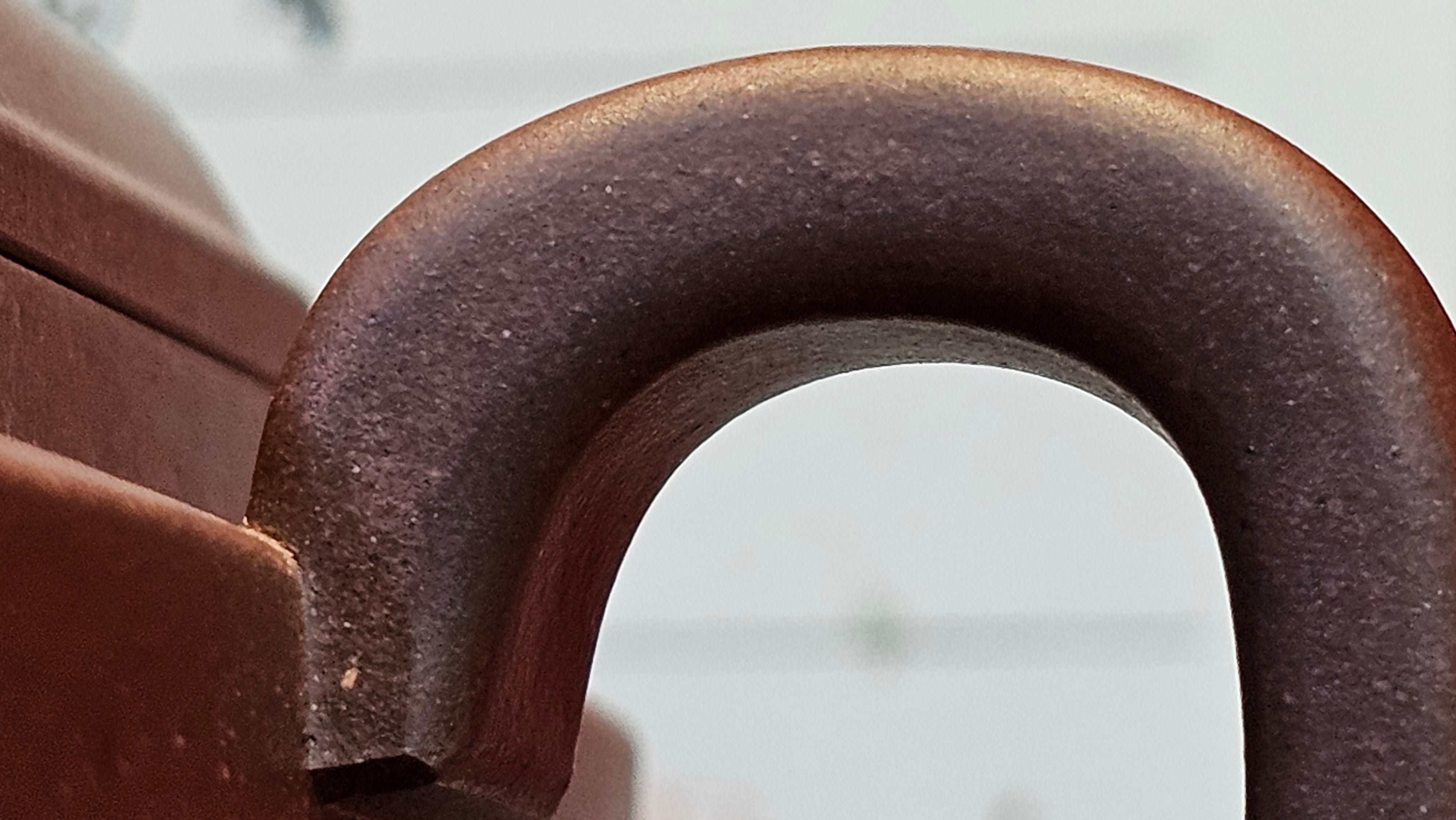 《若思四方》"Ruo Si Si Fang", 251.9ml, with Engraving, Di Cao Qing Zi Ni 底槽青紫泥, by L2A Senior Consummate Artist Yuan Hui 袁辉 ~ Congratulations to Mr D.H.! 0859hrs 13th Sept 2025, Baldwin Park! CA.