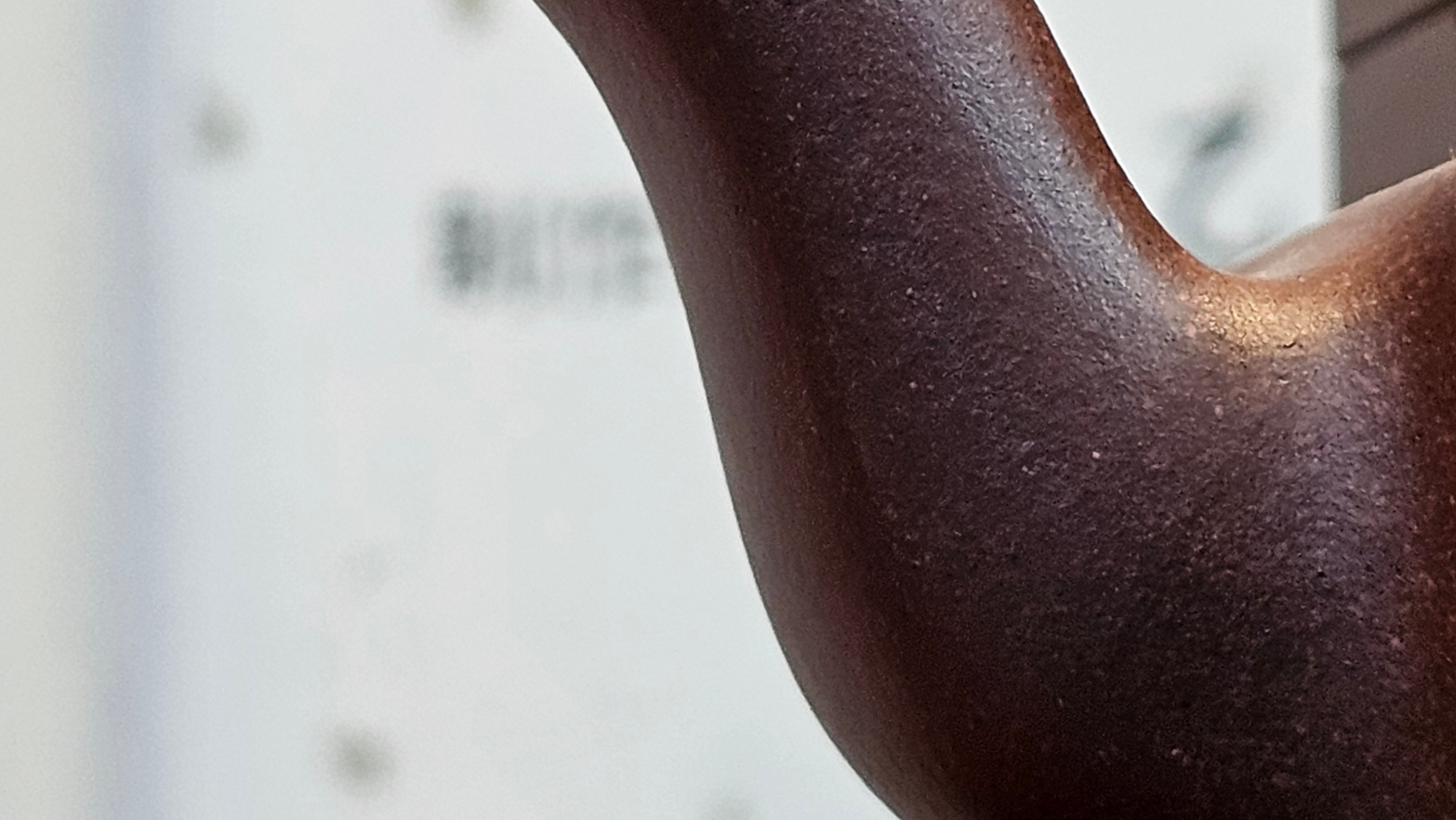 《若思四方》"Ruo Si Si Fang", 251.9ml, with Engraving, Di Cao Qing Zi Ni 底槽青紫泥, by L2A Senior Consummate Artist Yuan Hui 袁辉 ~ Congratulations to Mr D.H.! 0859hrs 13th Sept 2025, Baldwin Park! CA.