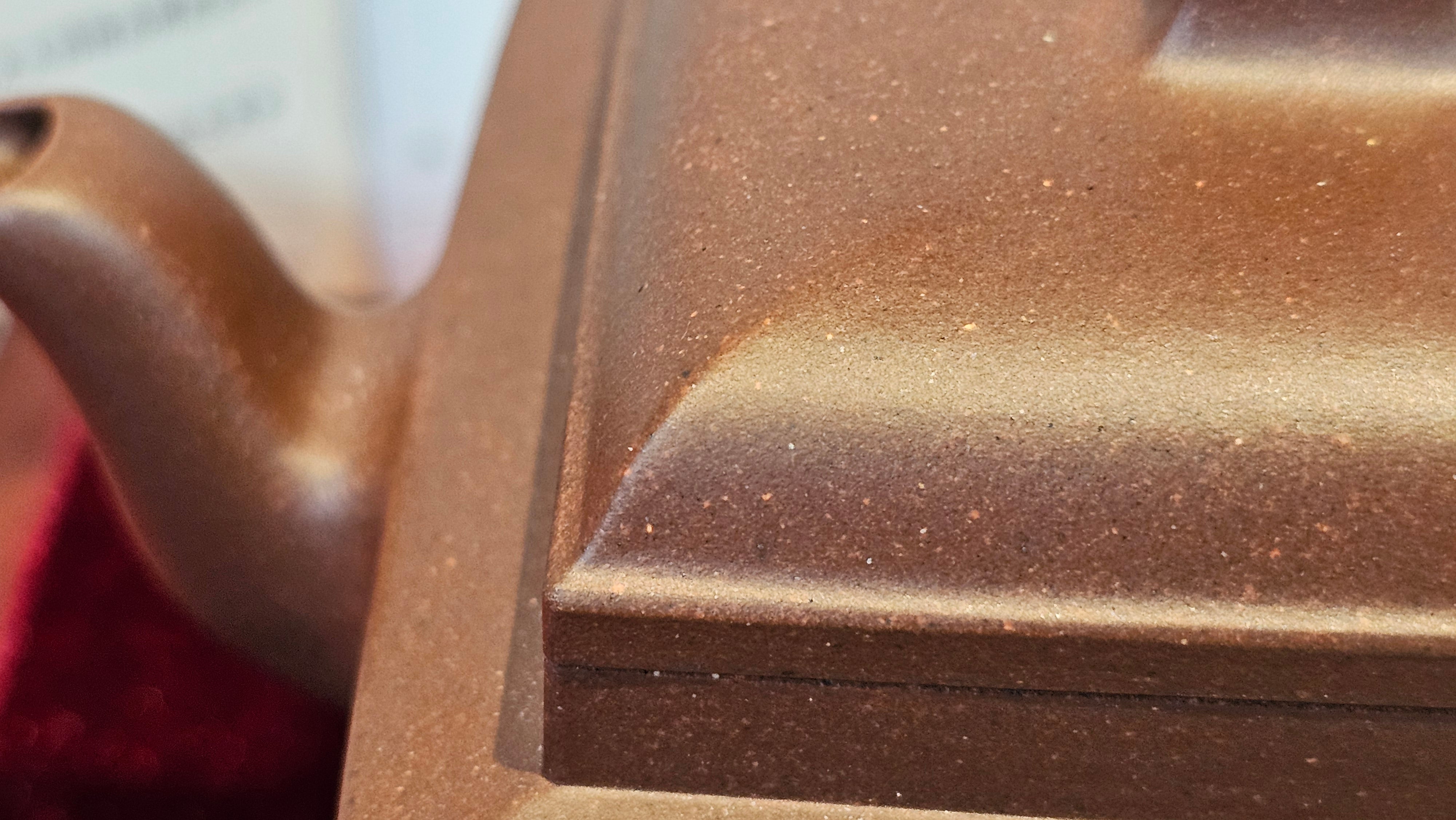 《若思四方》"Ruo Si Si Fang", 251.9ml, with Engraving, Di Cao Qing Zi Ni 底槽青紫泥, by L2A Senior Consummate Artist Yuan Hui 袁辉 ~ Congratulations to Mr D.H.! 0859hrs 13th Sept 2025, Baldwin Park! CA.