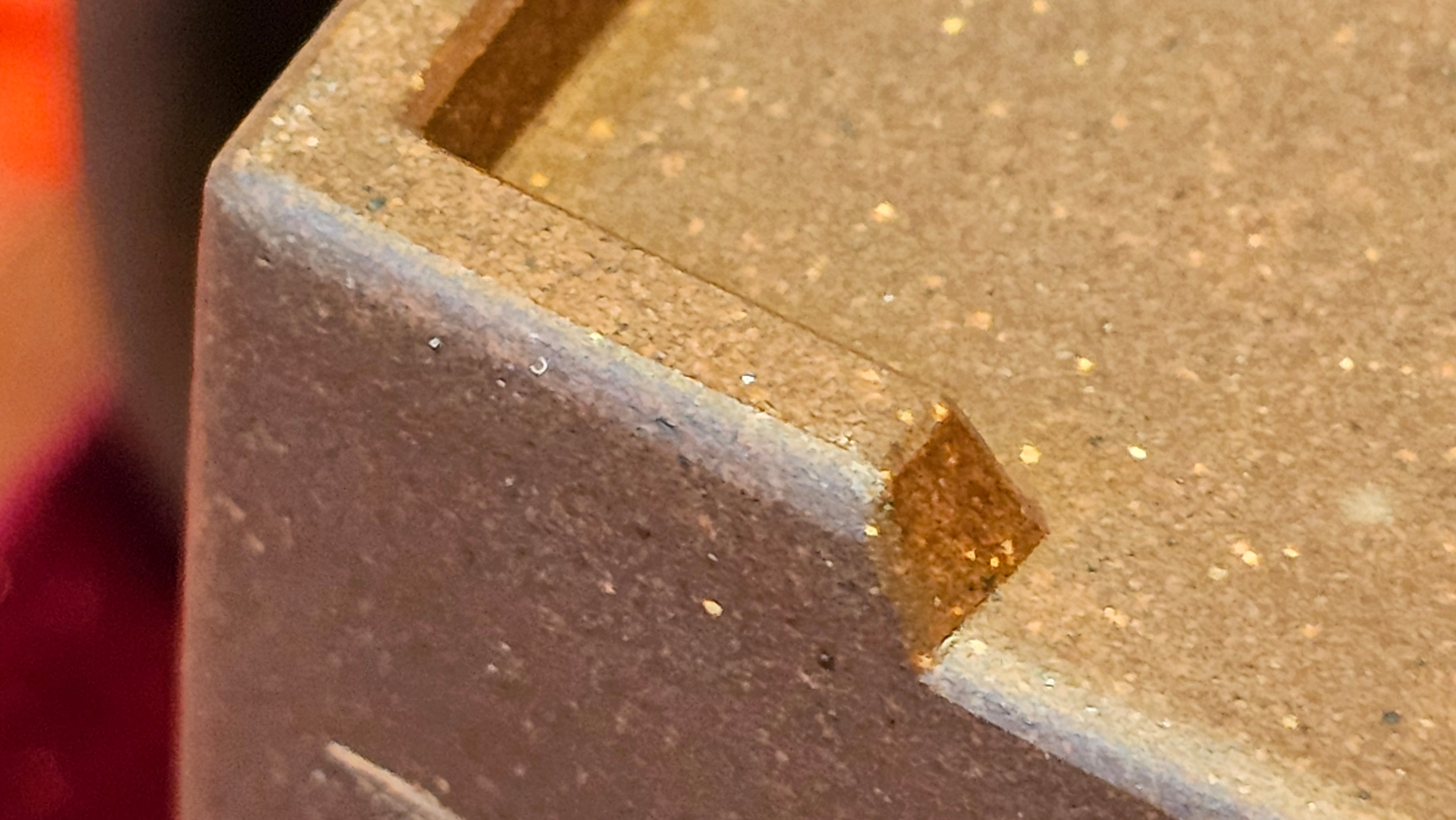 《若思四方》"Ruo Si Si Fang", 251.9ml, with Engraving, Di Cao Qing Zi Ni 底槽青紫泥, by L2A Senior Consummate Artist Yuan Hui 袁辉 ~ Congratulations to Mr D.H.! 0859hrs 13th Sept 2025, Baldwin Park! CA.