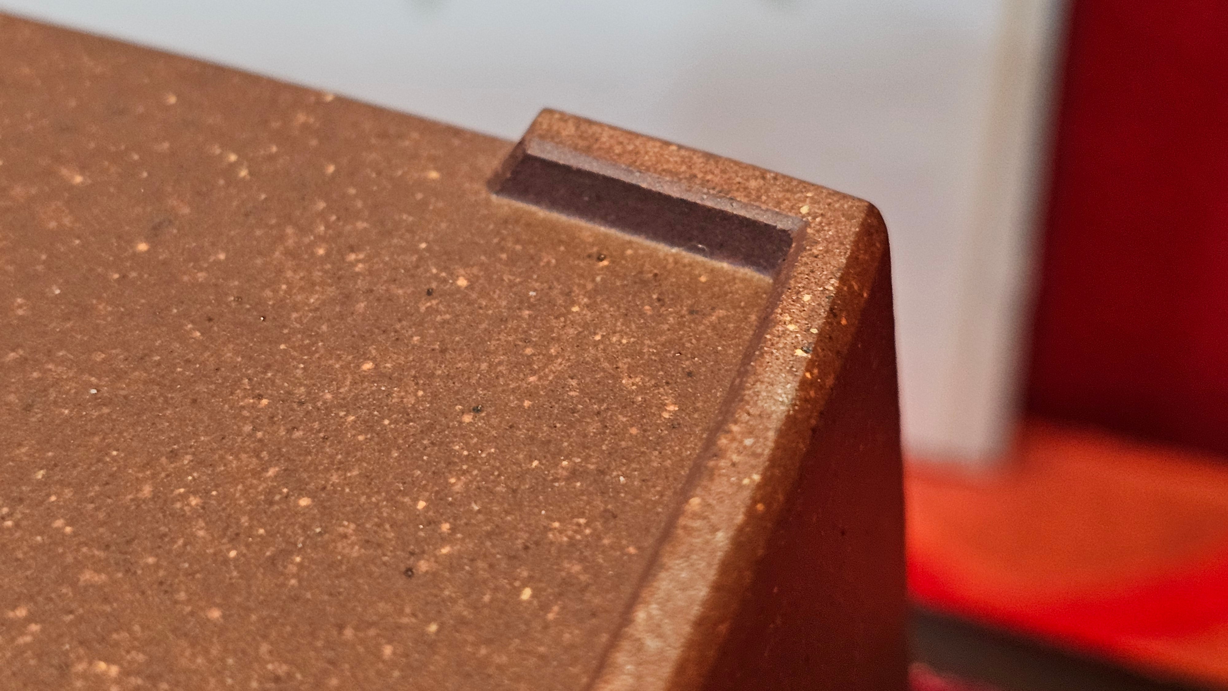 《若思四方》"Ruo Si Si Fang", 251.9ml, with Engraving, Di Cao Qing Zi Ni 底槽青紫泥, by L2A Senior Consummate Artist Yuan Hui 袁辉 ~ Congratulations to Mr D.H.! 0859hrs 13th Sept 2025, Baldwin Park! CA.