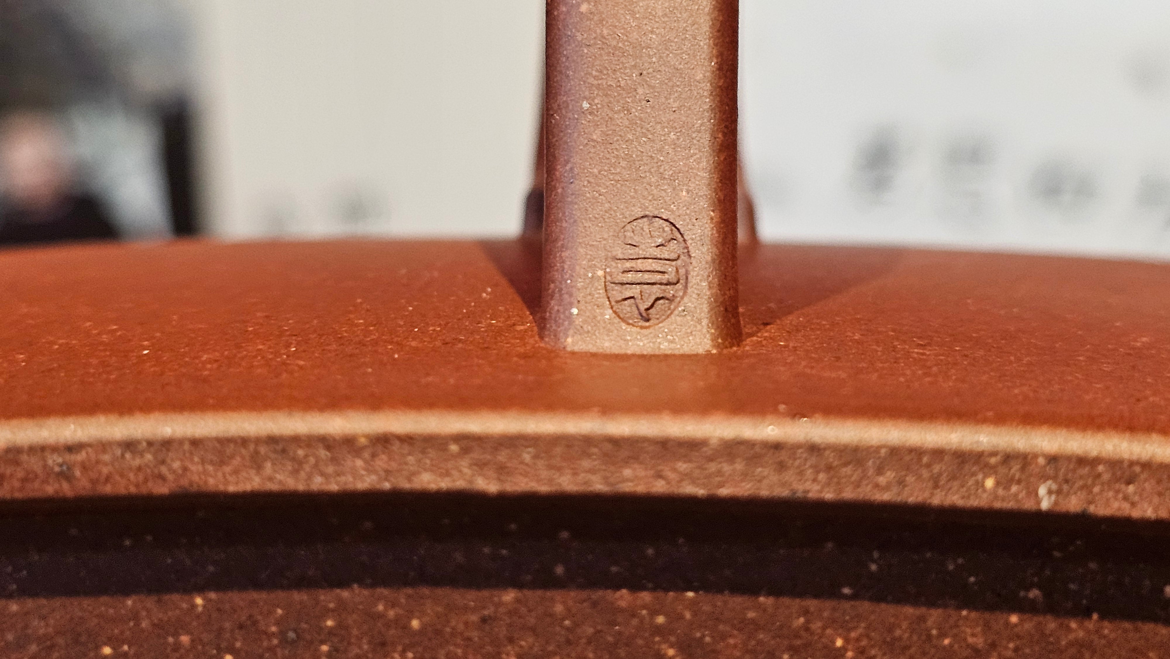 《若思四方》"Ruo Si Si Fang", 251.9ml, with Engraving, Di Cao Qing Zi Ni 底槽青紫泥, by L2A Senior Consummate Artist Yuan Hui 袁辉 ~ Congratulations to Mr D.H.! 0859hrs 13th Sept 2025, Baldwin Park! CA.