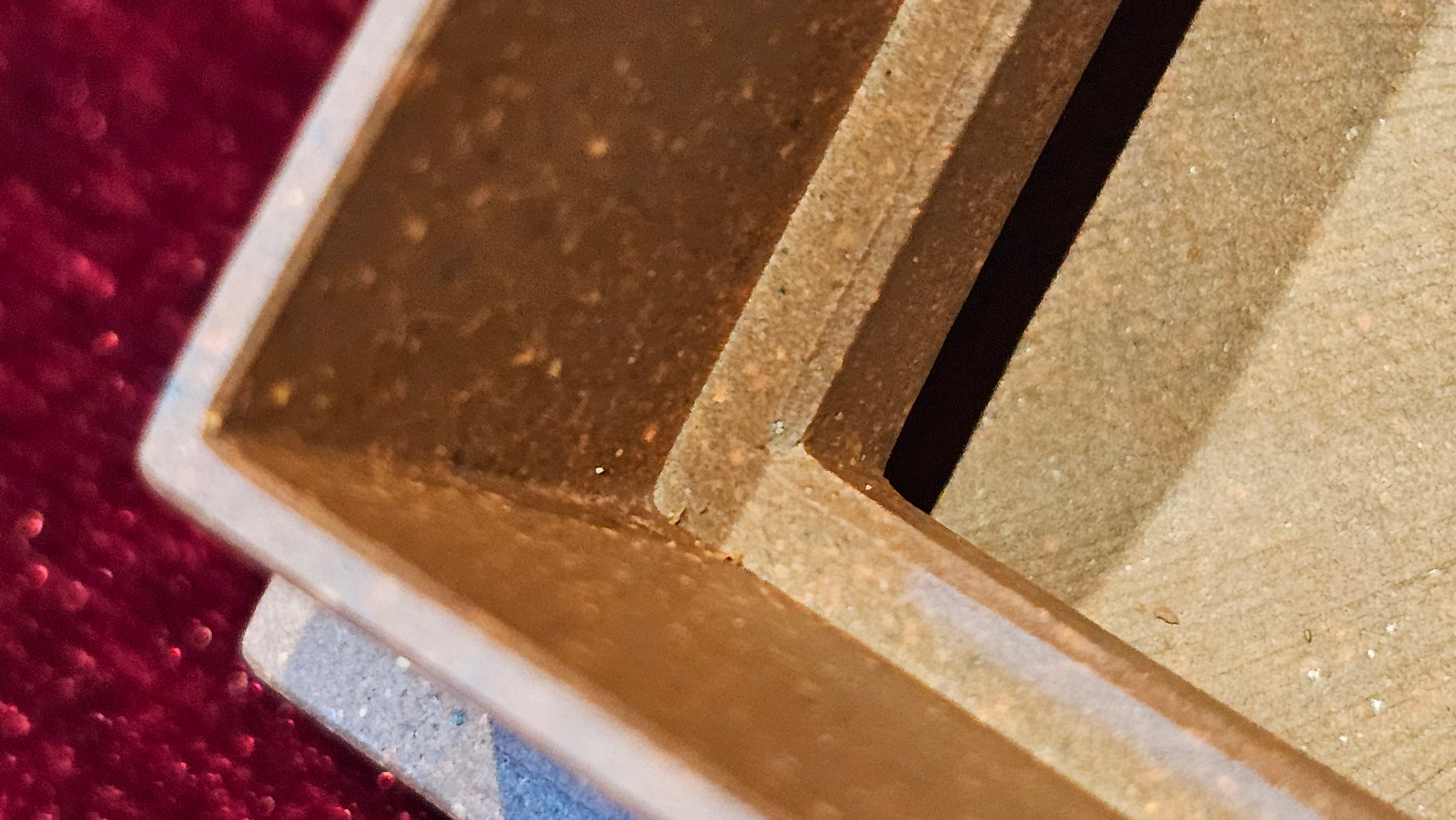 《若思四方》"Ruo Si Si Fang", 251.9ml, with Engraving, Di Cao Qing Zi Ni 底槽青紫泥, by L2A Senior Consummate Artist Yuan Hui 袁辉 ~ Congratulations to Mr D.H.! 0859hrs 13th Sept 2025, Baldwin Park! CA.