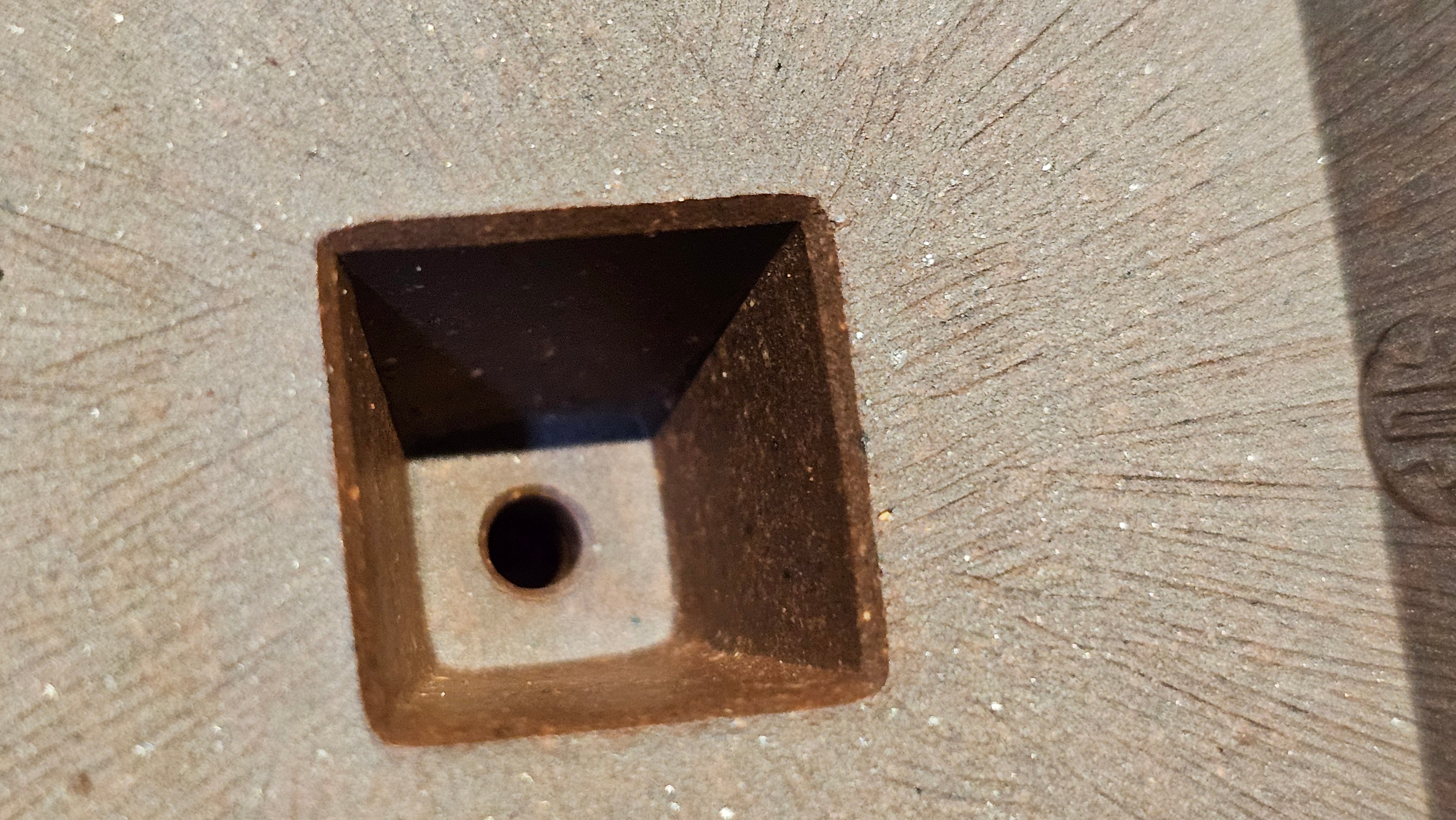 《若思四方》"Ruo Si Si Fang", 251.9ml, with Engraving, Di Cao Qing Zi Ni 底槽青紫泥, by L2A Senior Consummate Artist Yuan Hui 袁辉 ~ Congratulations to Mr D.H.! 0859hrs 13th Sept 2025, Baldwin Park! CA.